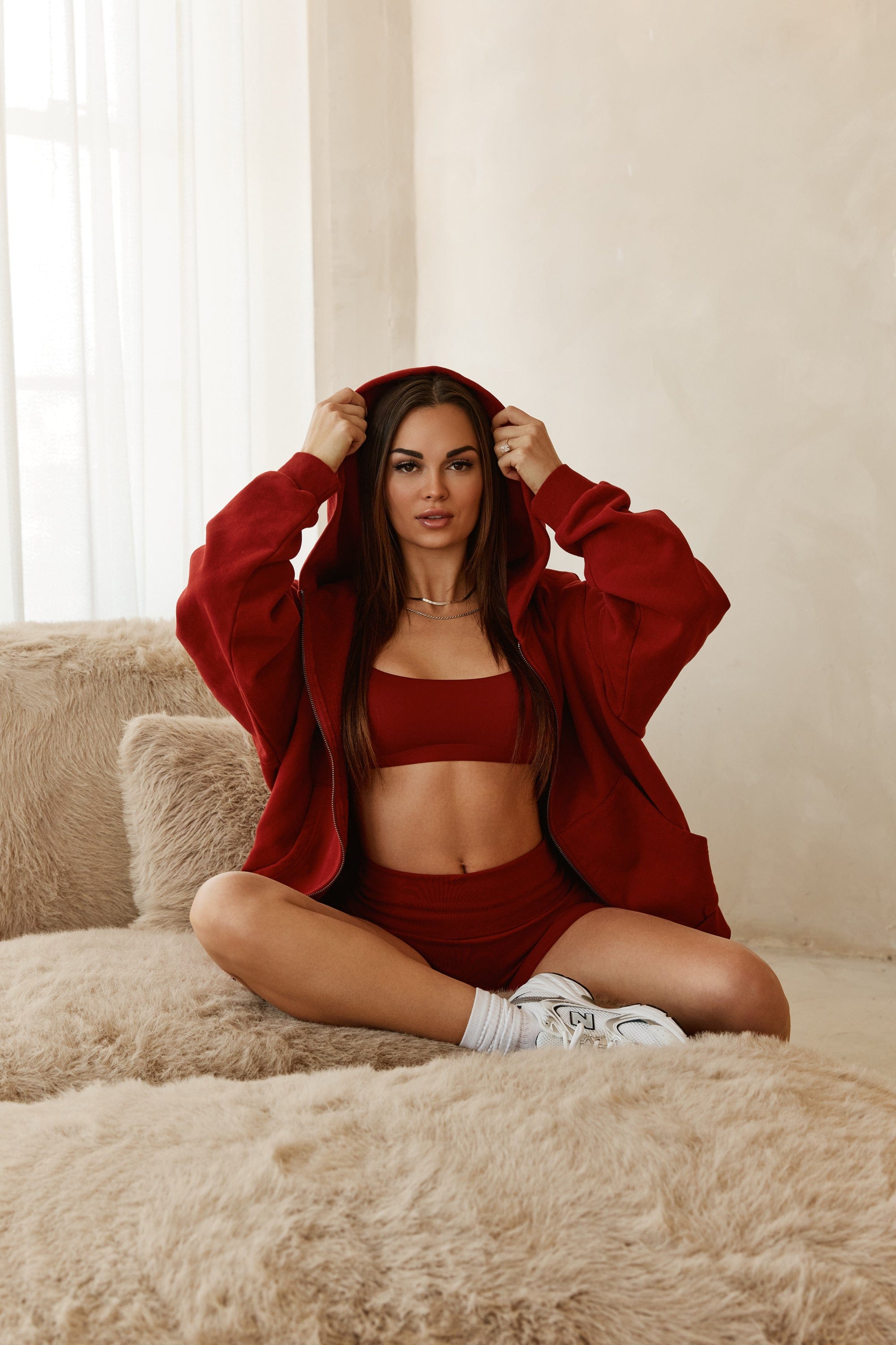 W5210 - Studio Edit Zip Hoodie — imagem 3
