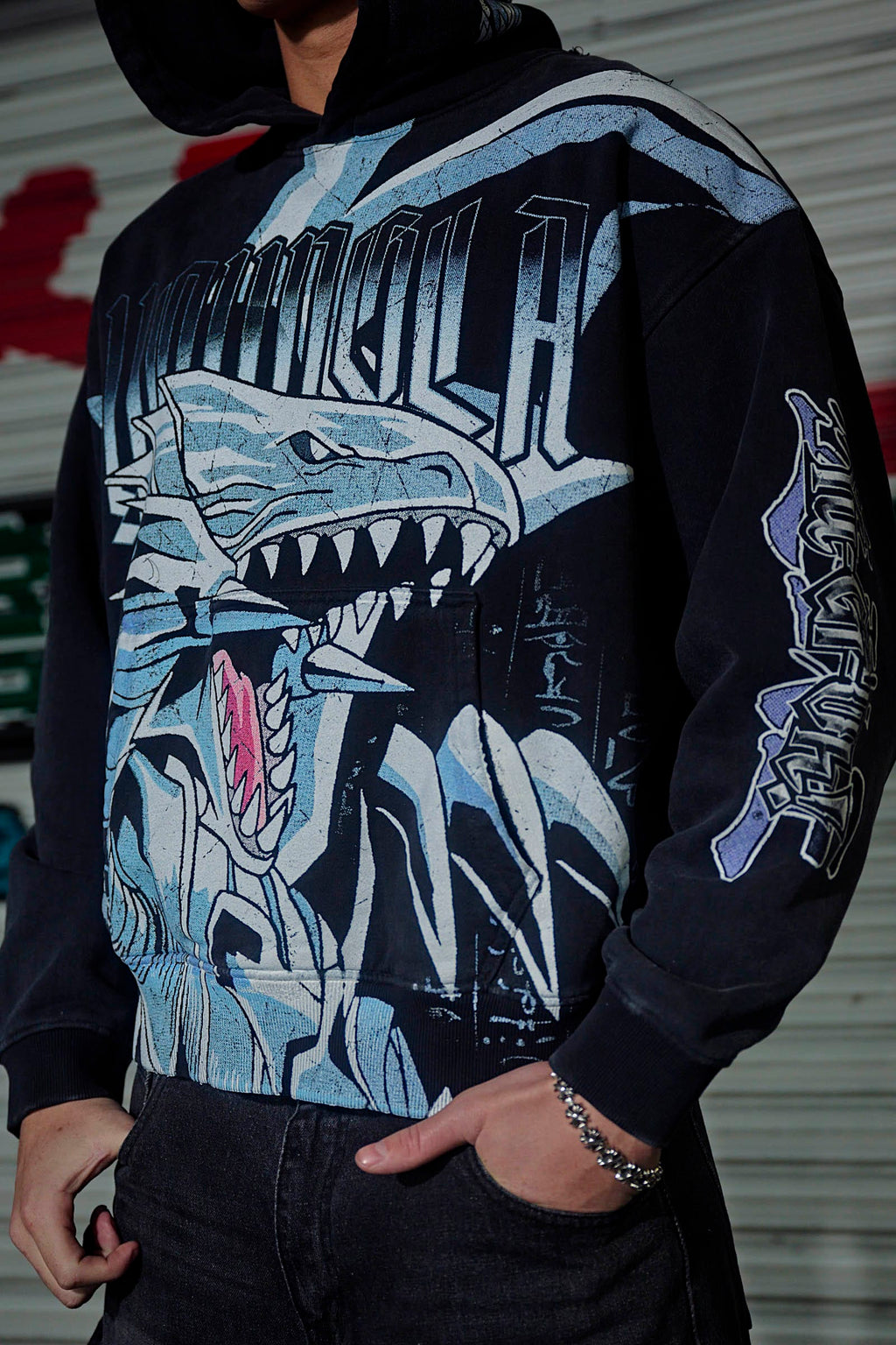 5008 - Yu-Gi-Oh!® Hoodies — imagem 1