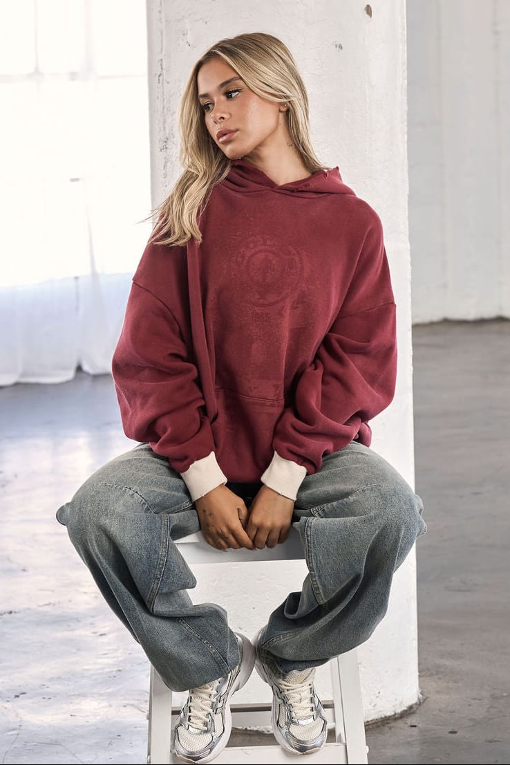 W5202 - Golds Iron Legacy Vintage Hoodie — imagem 1