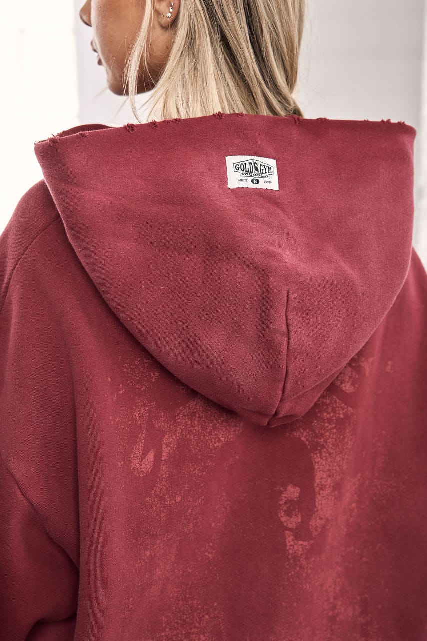 W5202 - Golds Iron Legacy Vintage Hoodie — imagem 4
