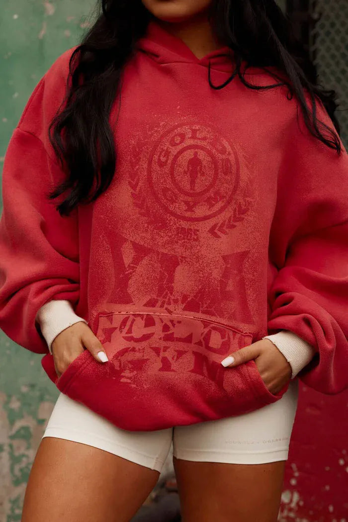 W5202 - Golds Iron Legacy Vintage Hoodie — imagem 5