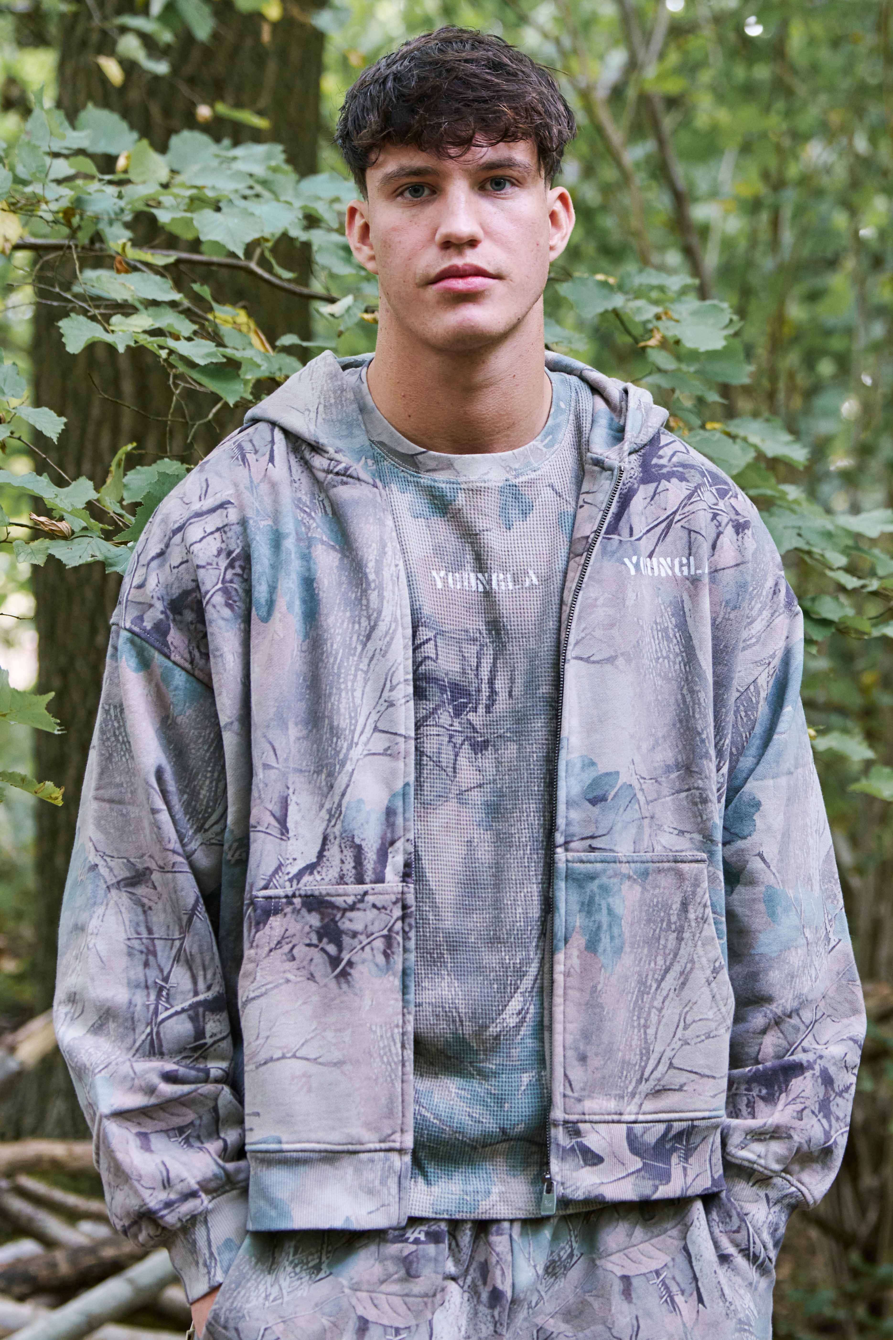 5116 - Tree Camo Collection - Zip Ups — imagem 4