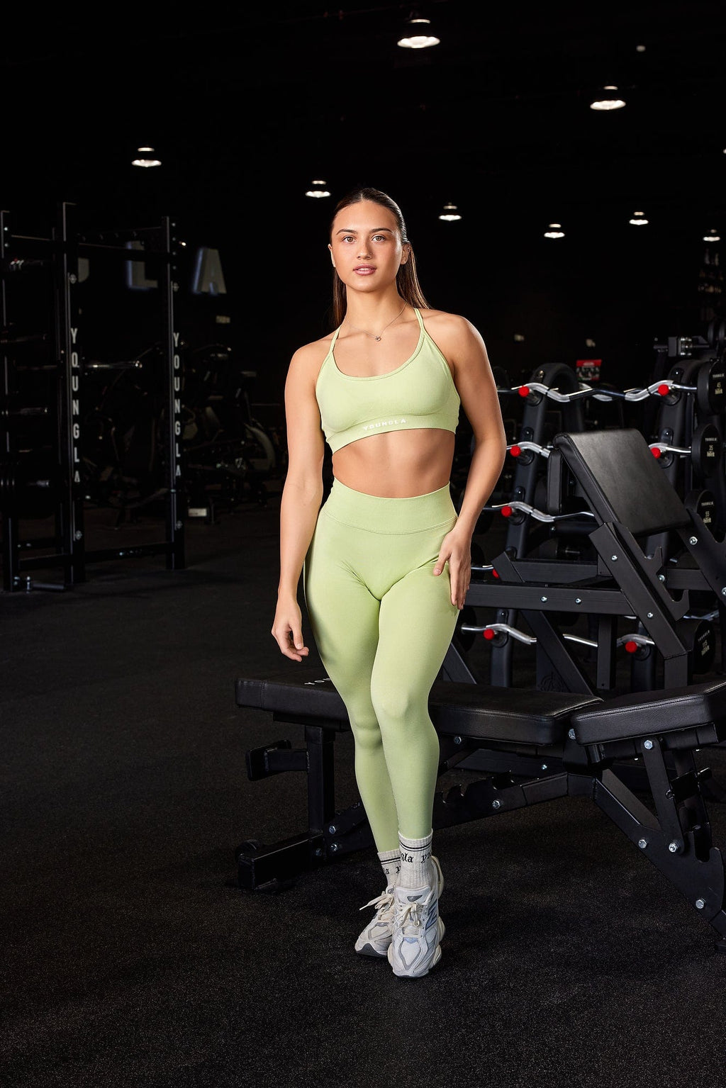 W233 - Curve Seamless Leggings — imagem 11