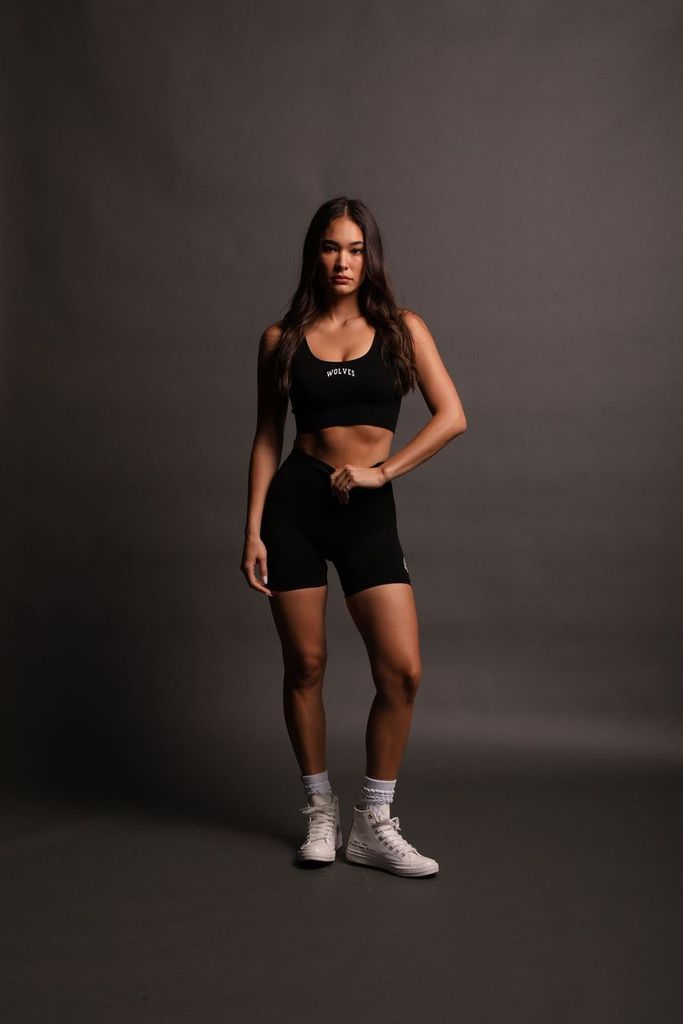 Single "Everson Seamless" Katya OTS Bra in Black — imagem 5