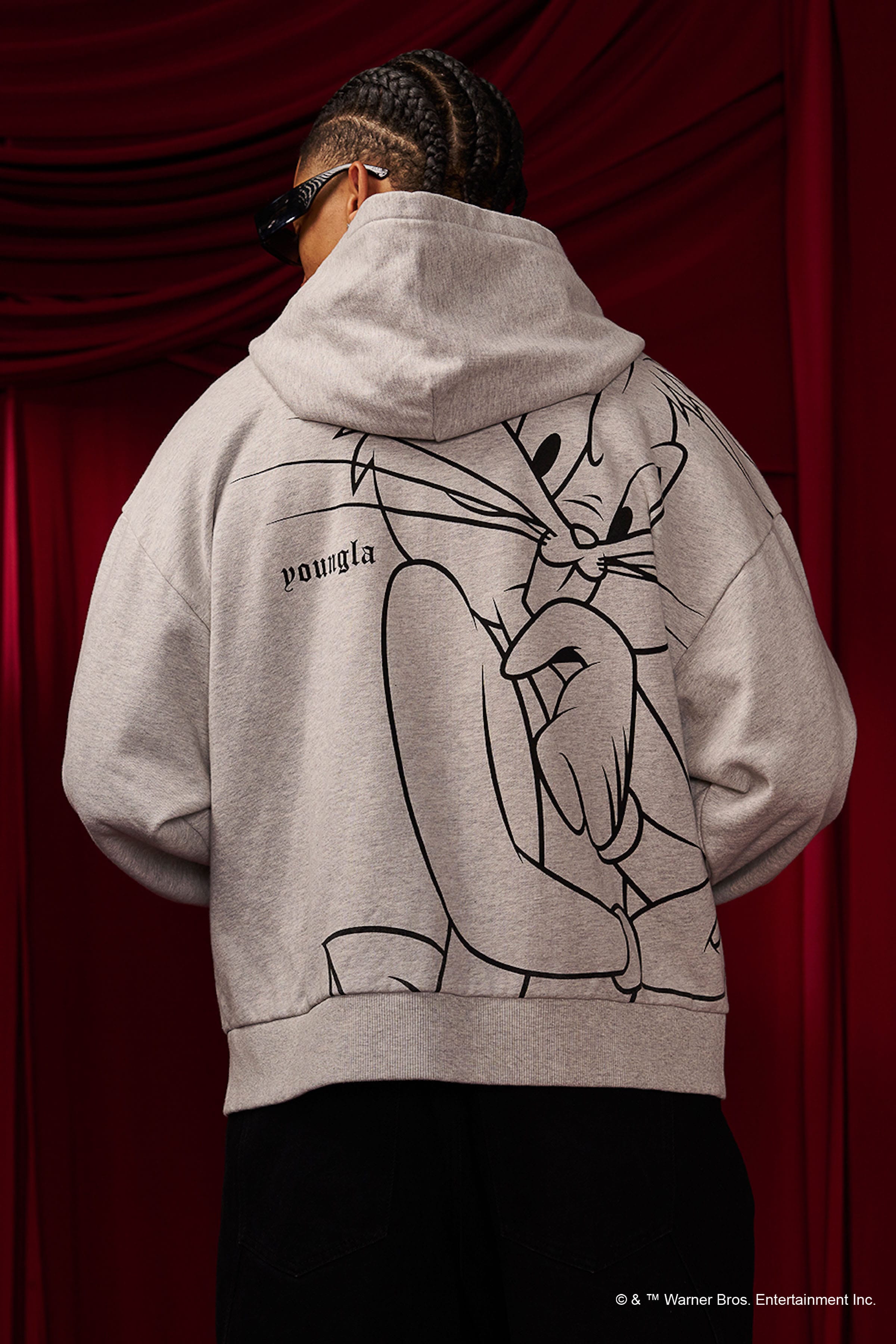 5257 - Looney Tunes Plaid Zip-Ups — imagem 4