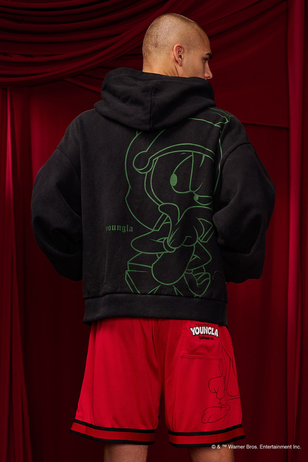 5257 - Looney Tunes Plaid Zip-Ups — imagem 2