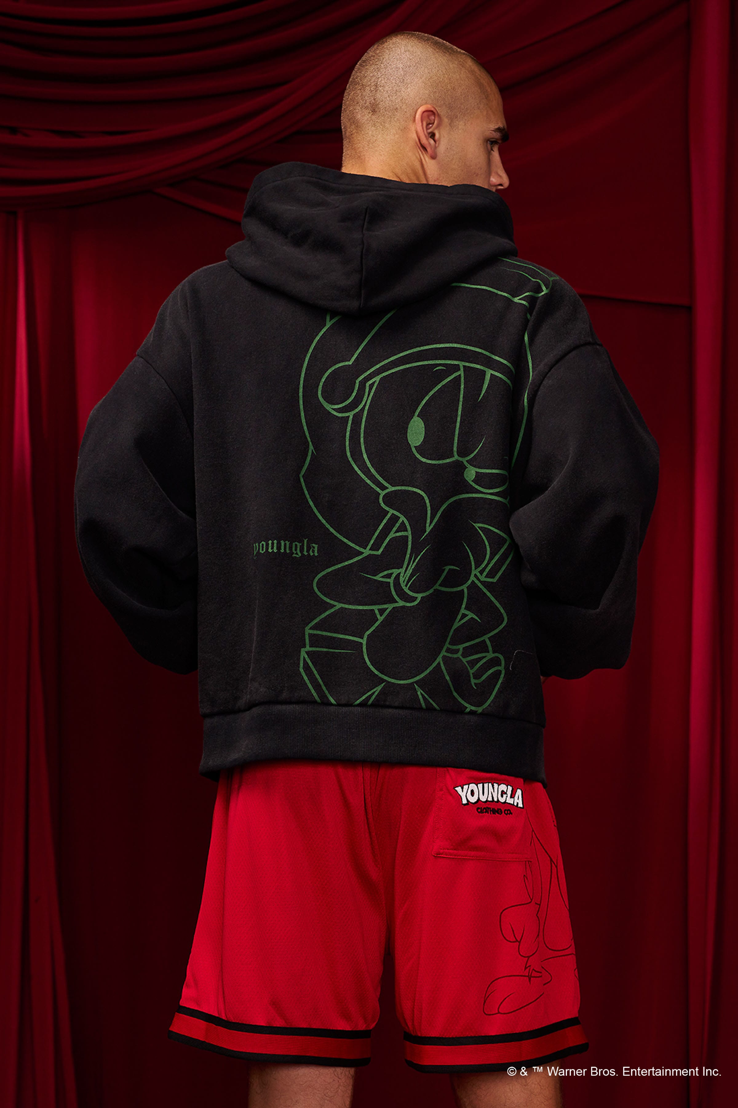5257 - Looney Tunes Plaid Zip-Ups — imagem 2