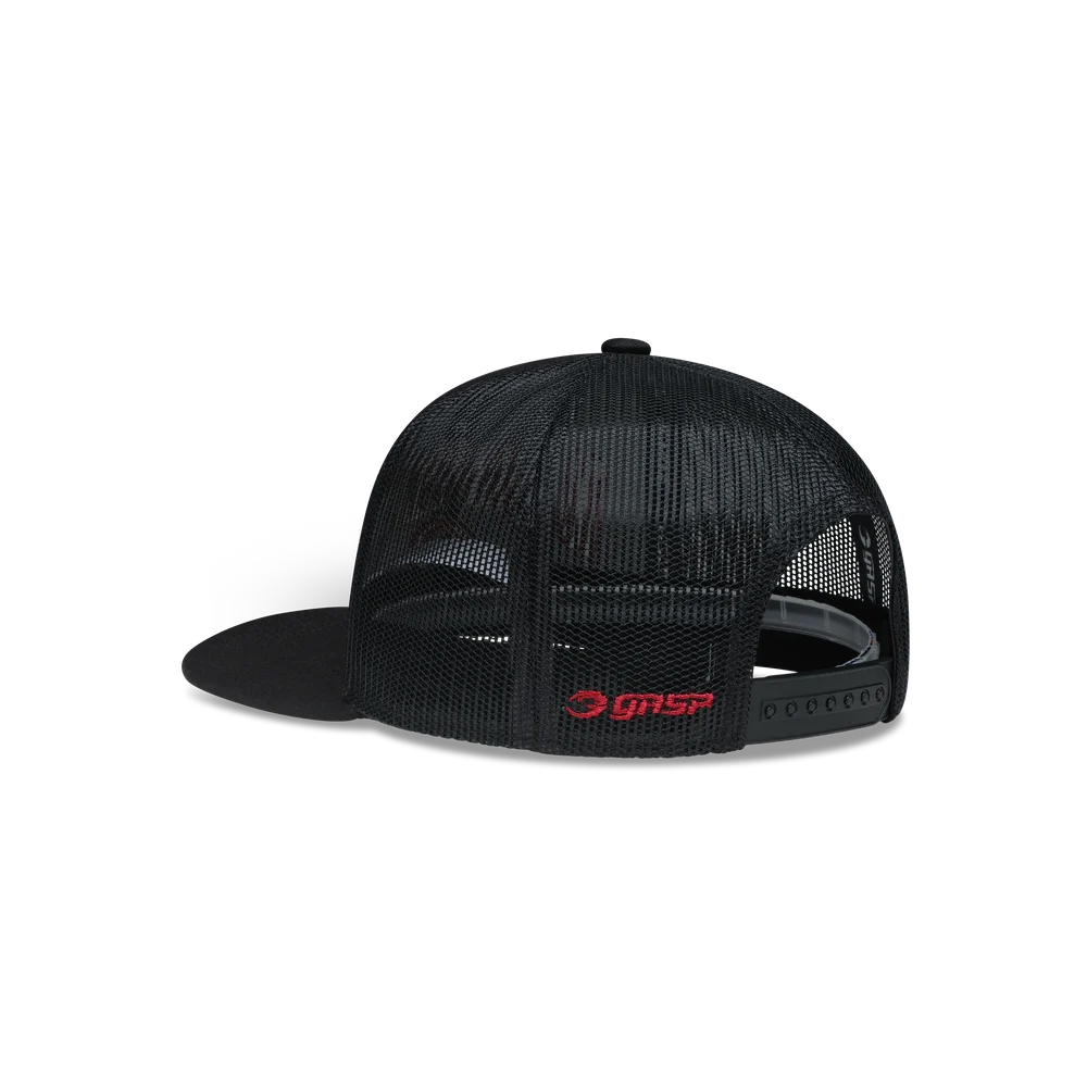 GASP NC FLATBRIM MESH CAP