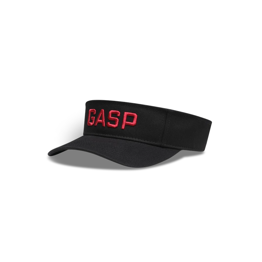 GASP VISOR CAP