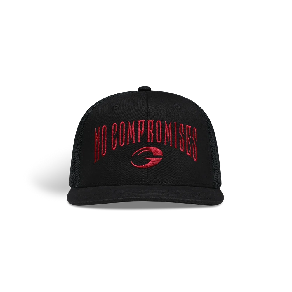GASP NC FLATBRIM MESH CAP