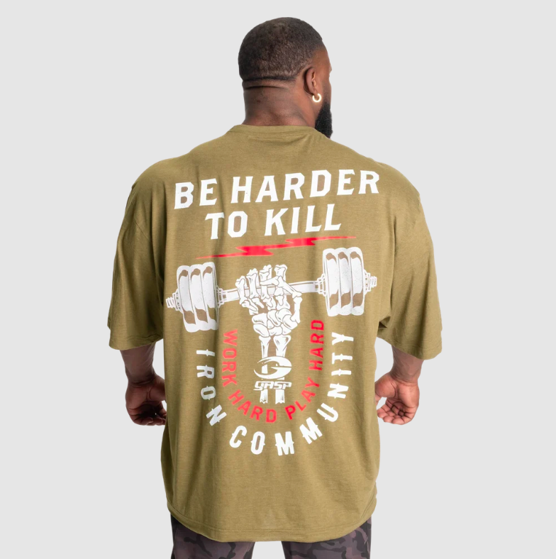 CAMISETA GASP HTK Iron Tee