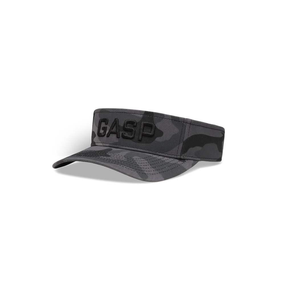GASP VISOR CAP