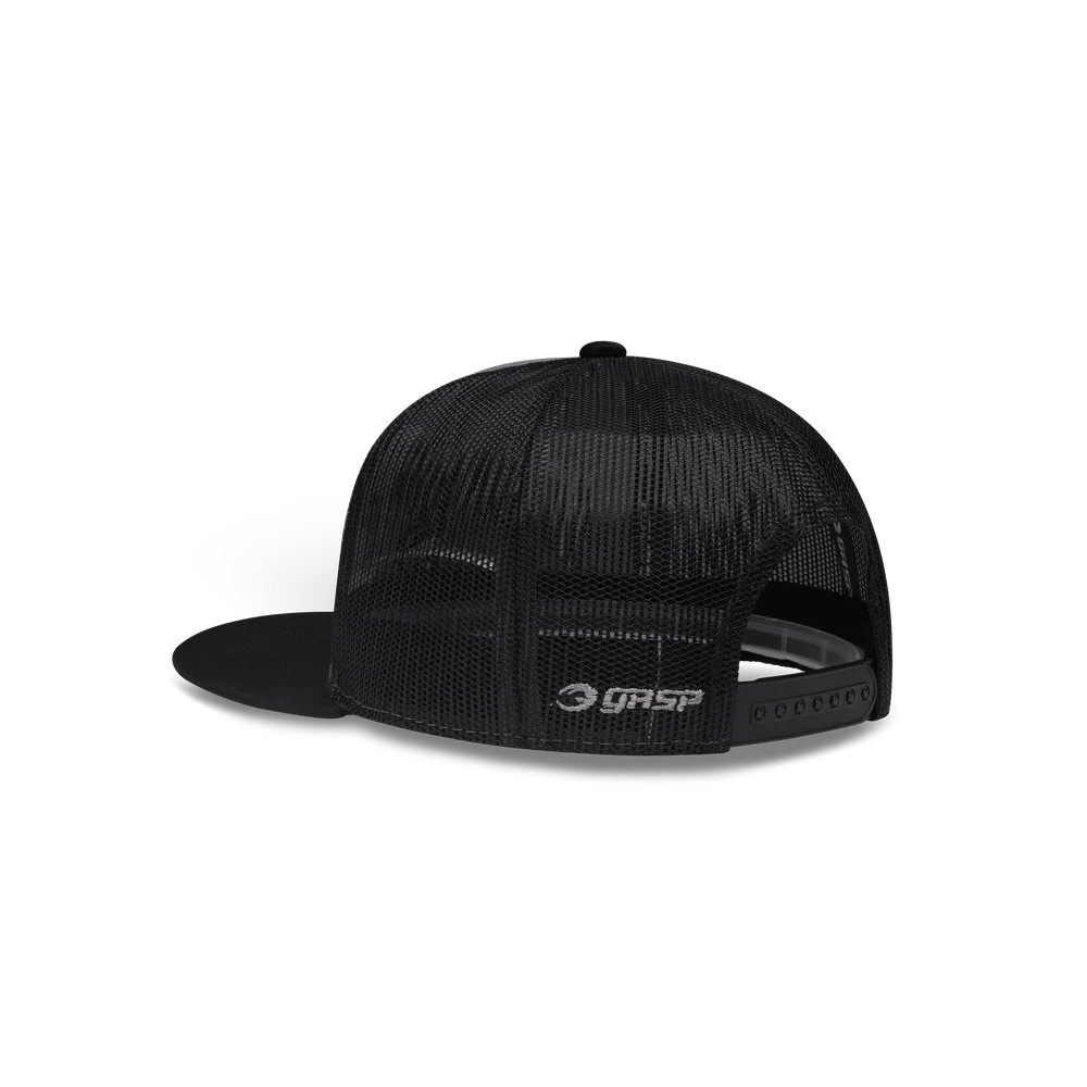 GASP NC FLATBRIM MESH CAP
