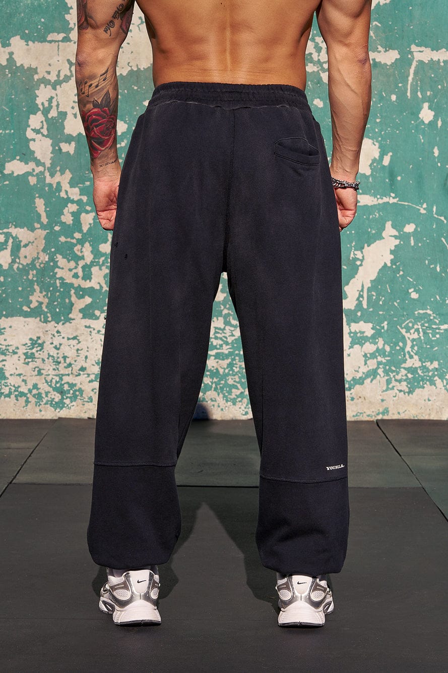 2054 - Gold's Iron Legacy Layered Joggers — imagem 1