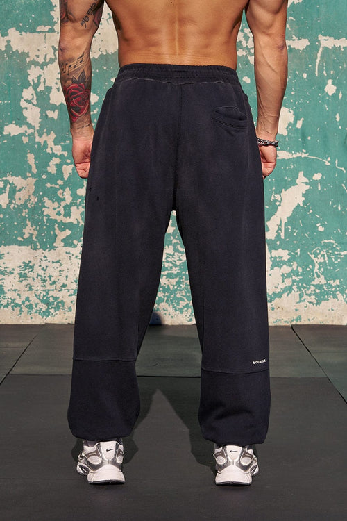 2054 - Gold's Iron Legacy Layered Joggers — imagem 1