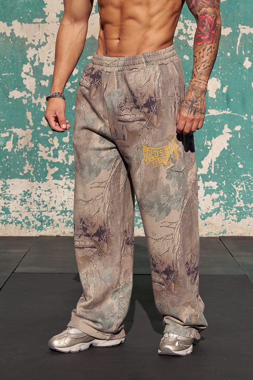2052 - Gold's Iron Legacy Heritage Sweats — imagem 6