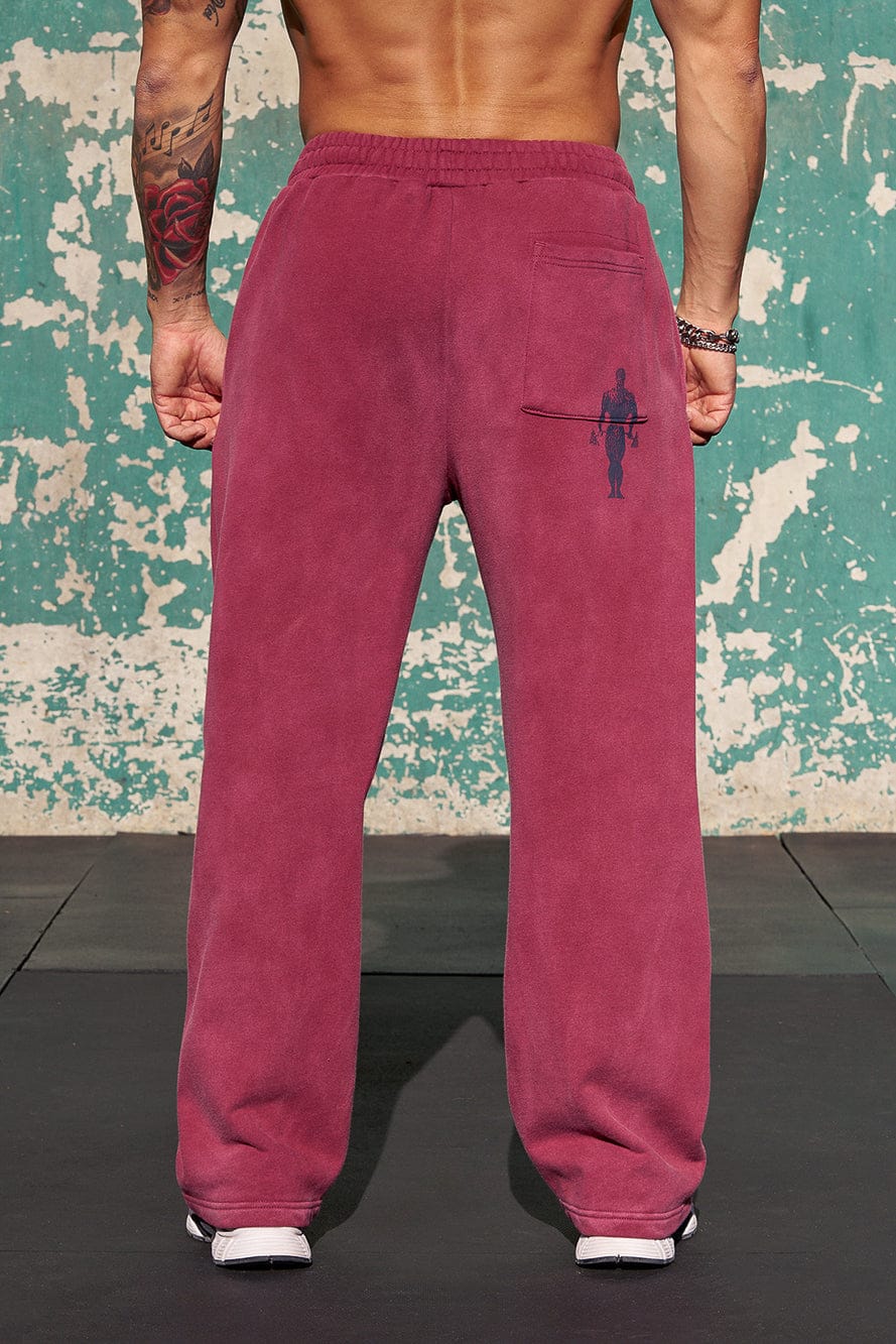 2052 - Gold's Iron Legacy Heritage Sweats — imagem 5