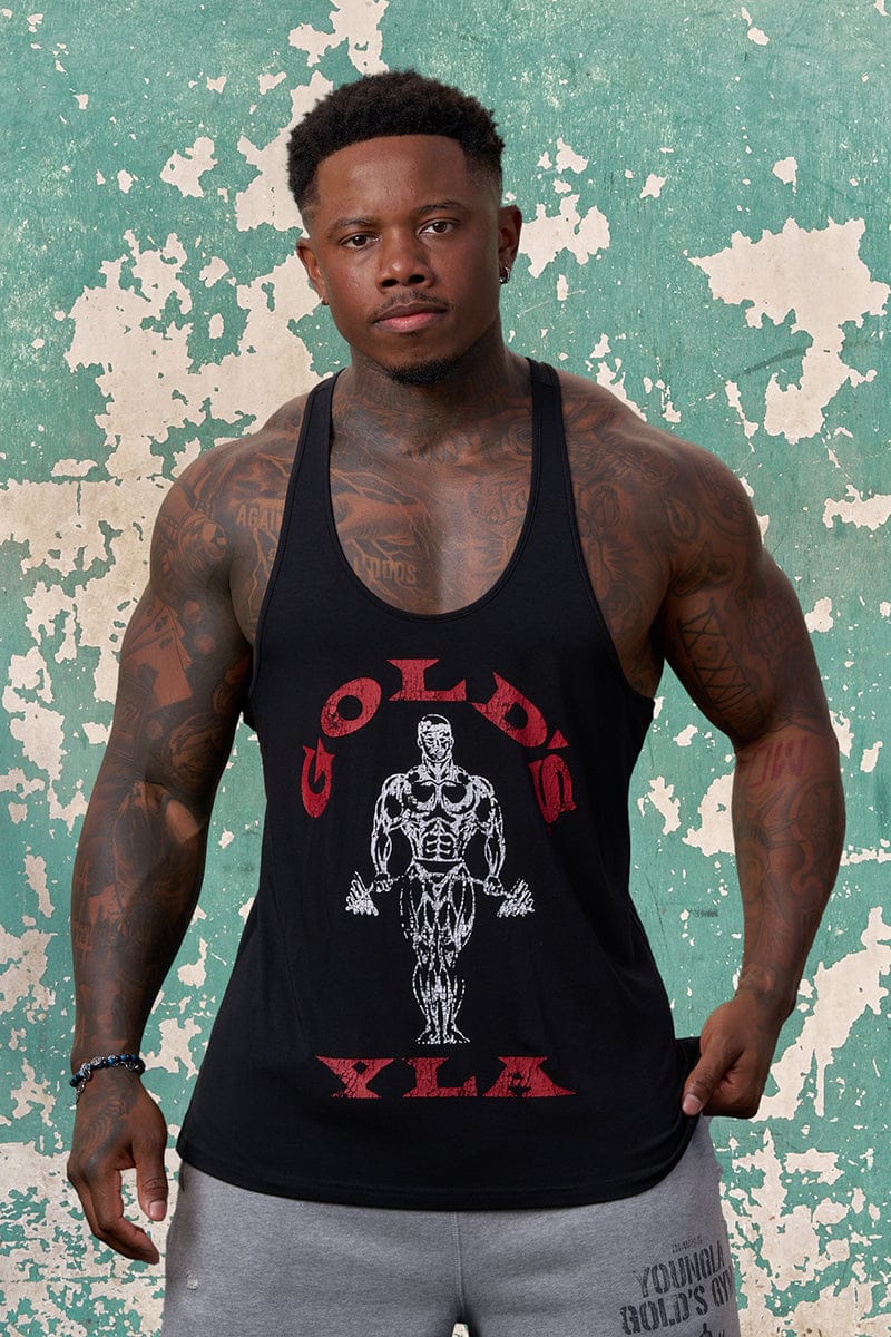 3003 - Gold's Iron Legacy Icon Stringers — imagem 6