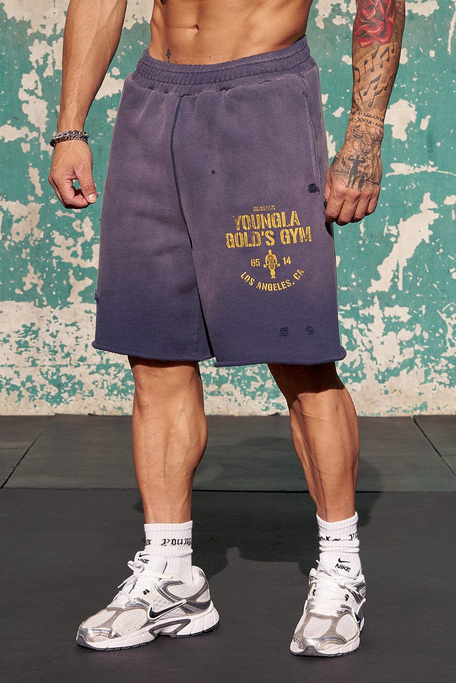 1014 - Gold's Iron Legacy Shorts — imagem principal