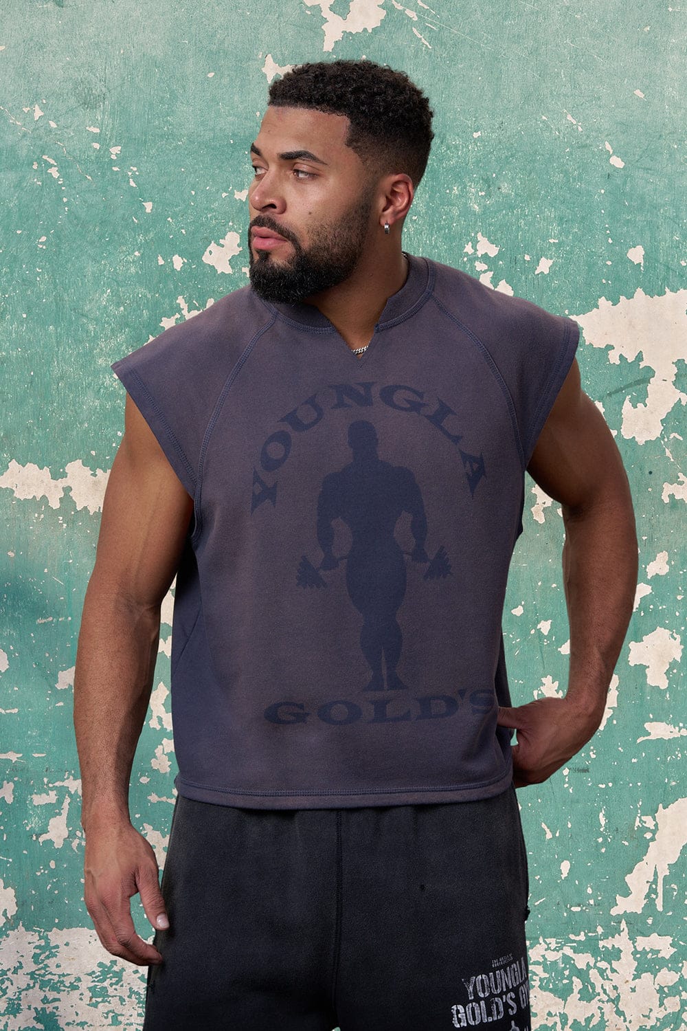 5097 - Gold's Iron Legacy Shadow Cut-Offs — imagem 7