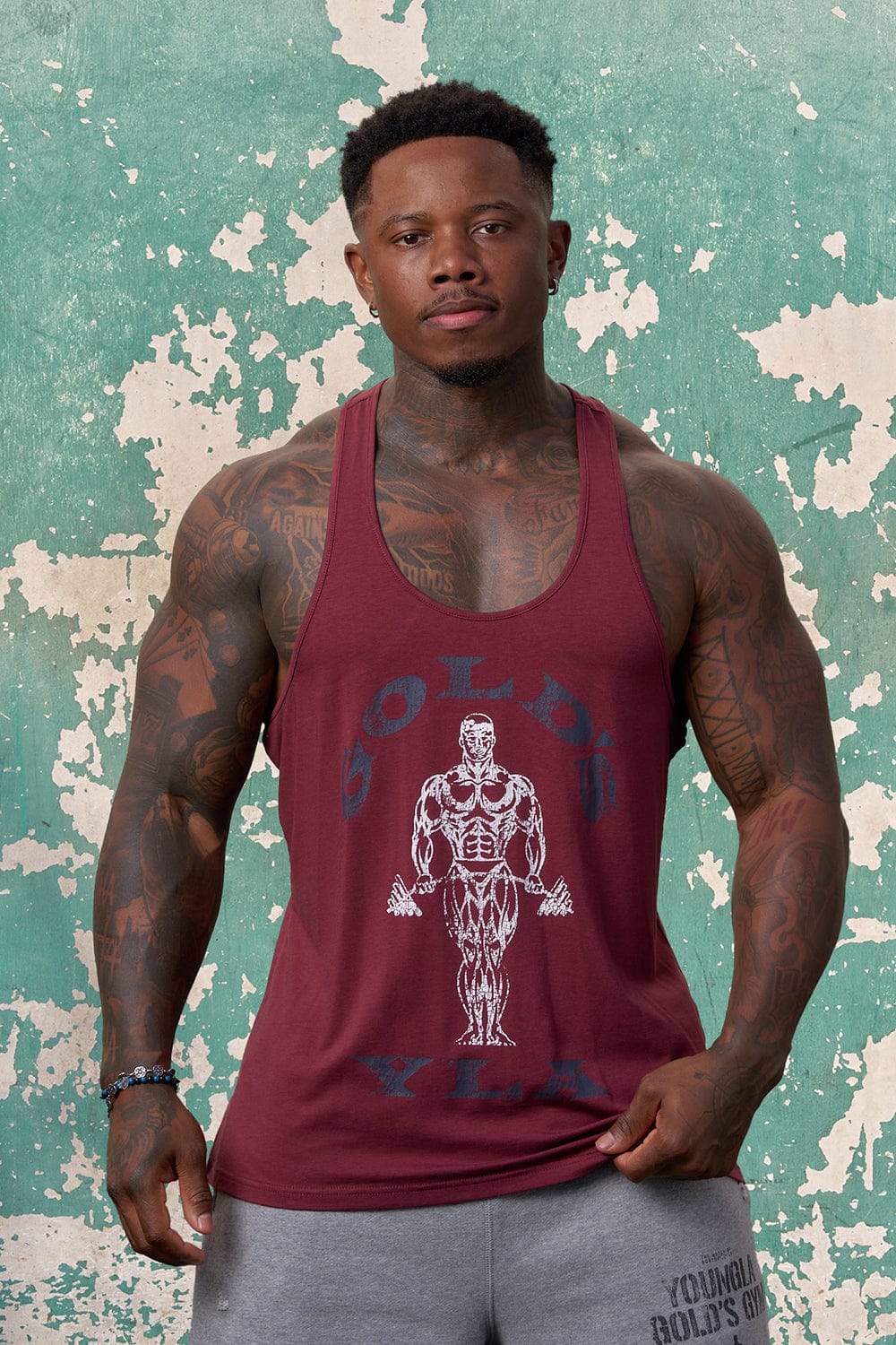 3003 - Gold's Iron Legacy Icon Stringers — imagem 8
