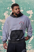 5168 - Gold's Iron Legacy Distress Hoodies — imagem 6