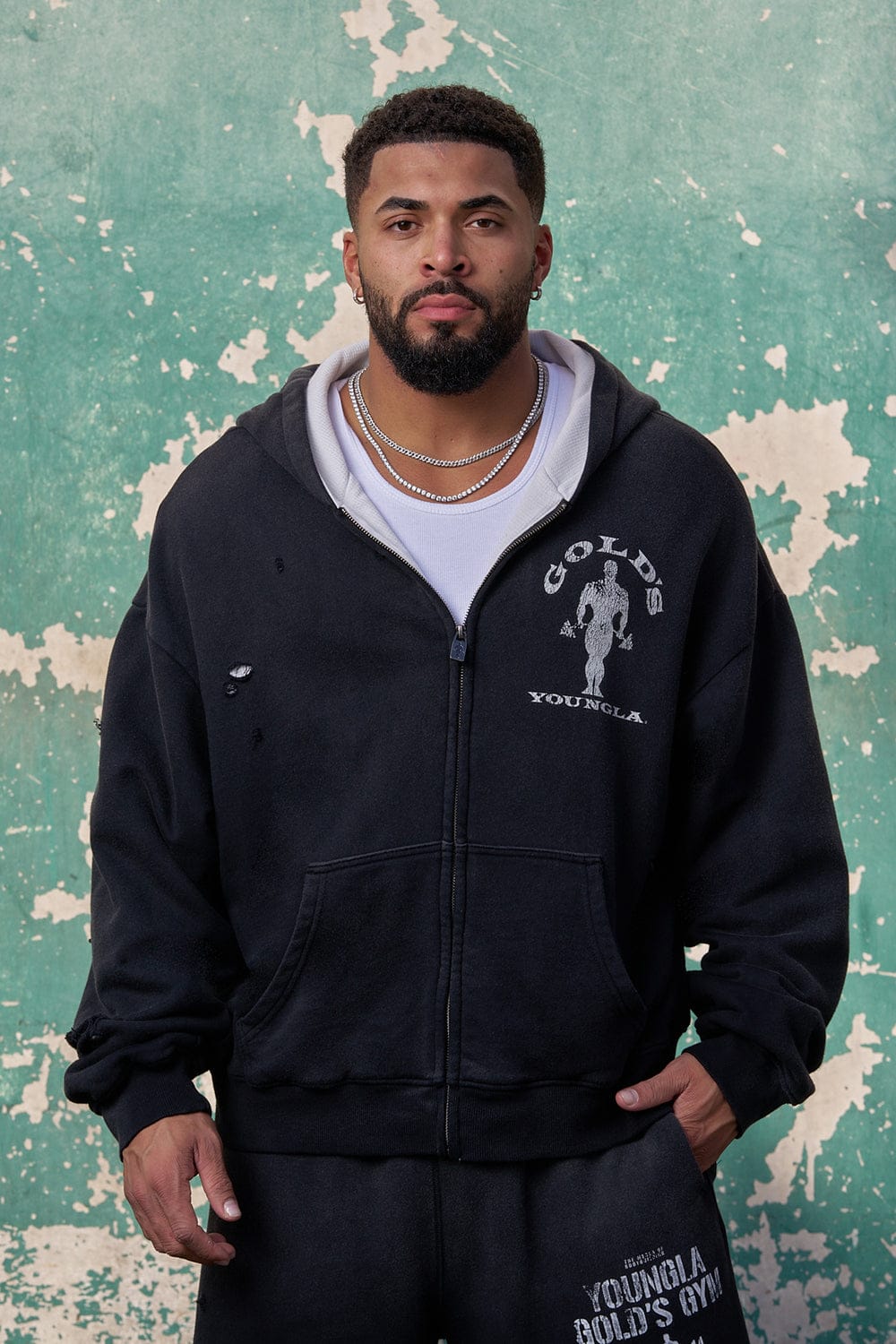 5226 - Gold's Iron Legacy Layered Zip-Ups — imagem 10