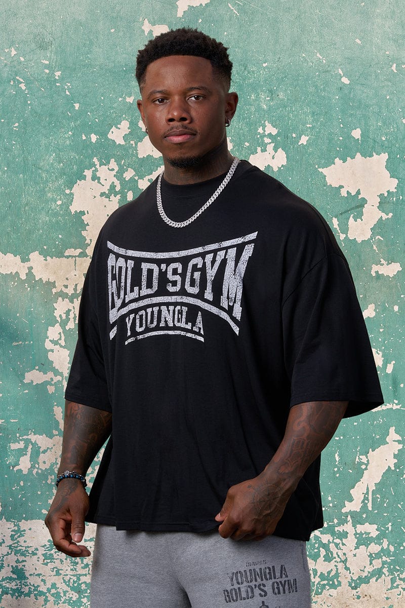 4248 - Gold's Iron Legacy Huge Tees — imagem 1