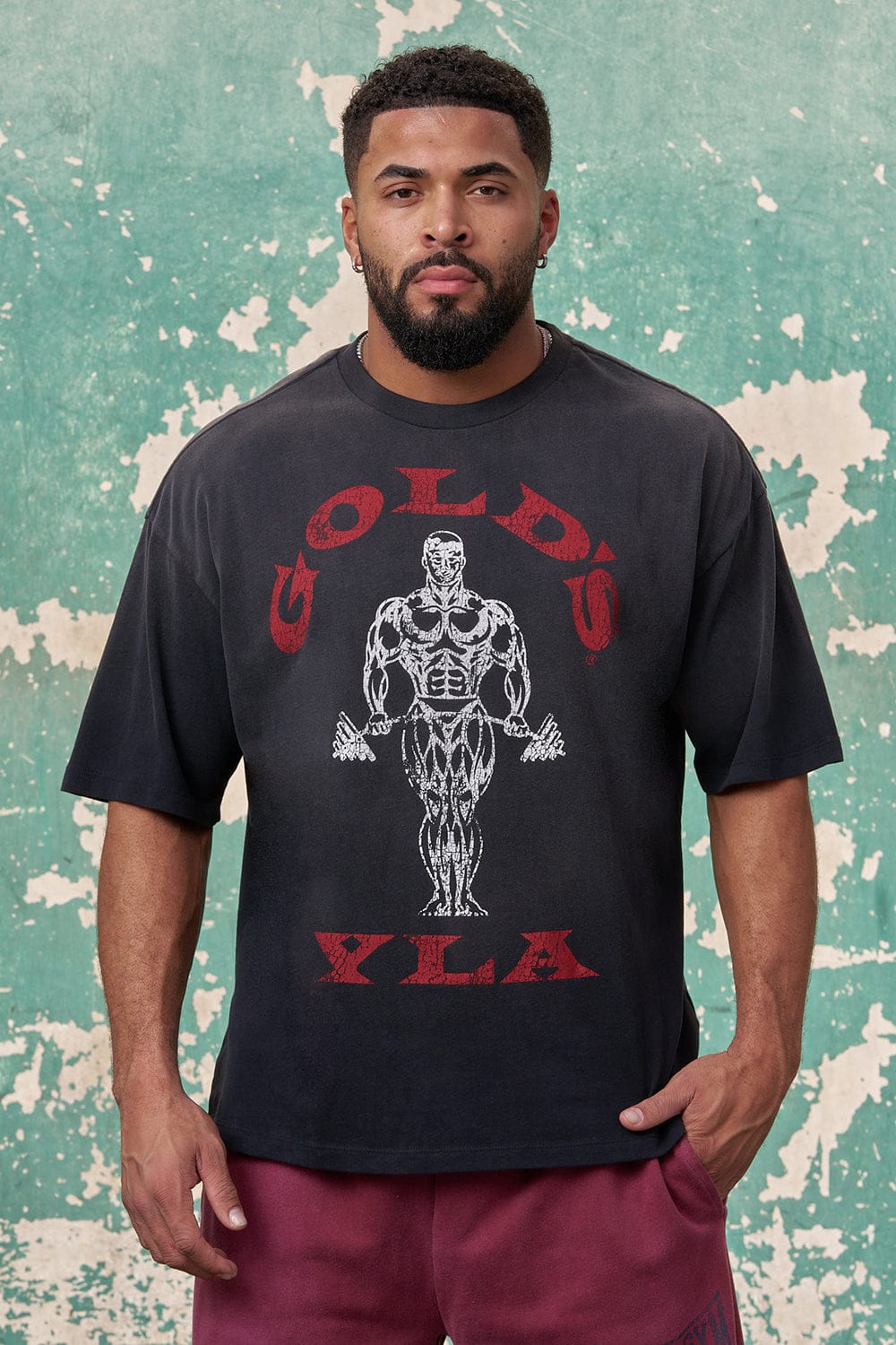 4213 - Gold's Iron Legacy Icon Tees — imagem 7