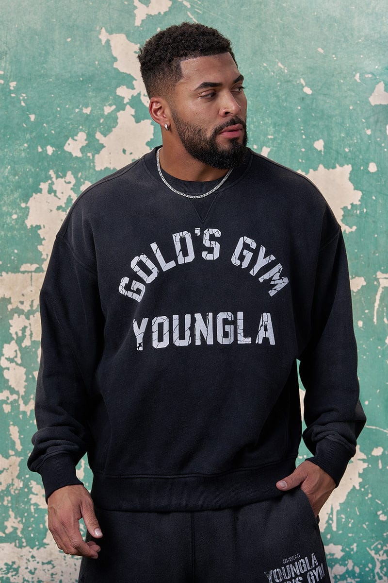 5166 - Gold's Iron Legacy Vintage Crewnecks — imagem 7
