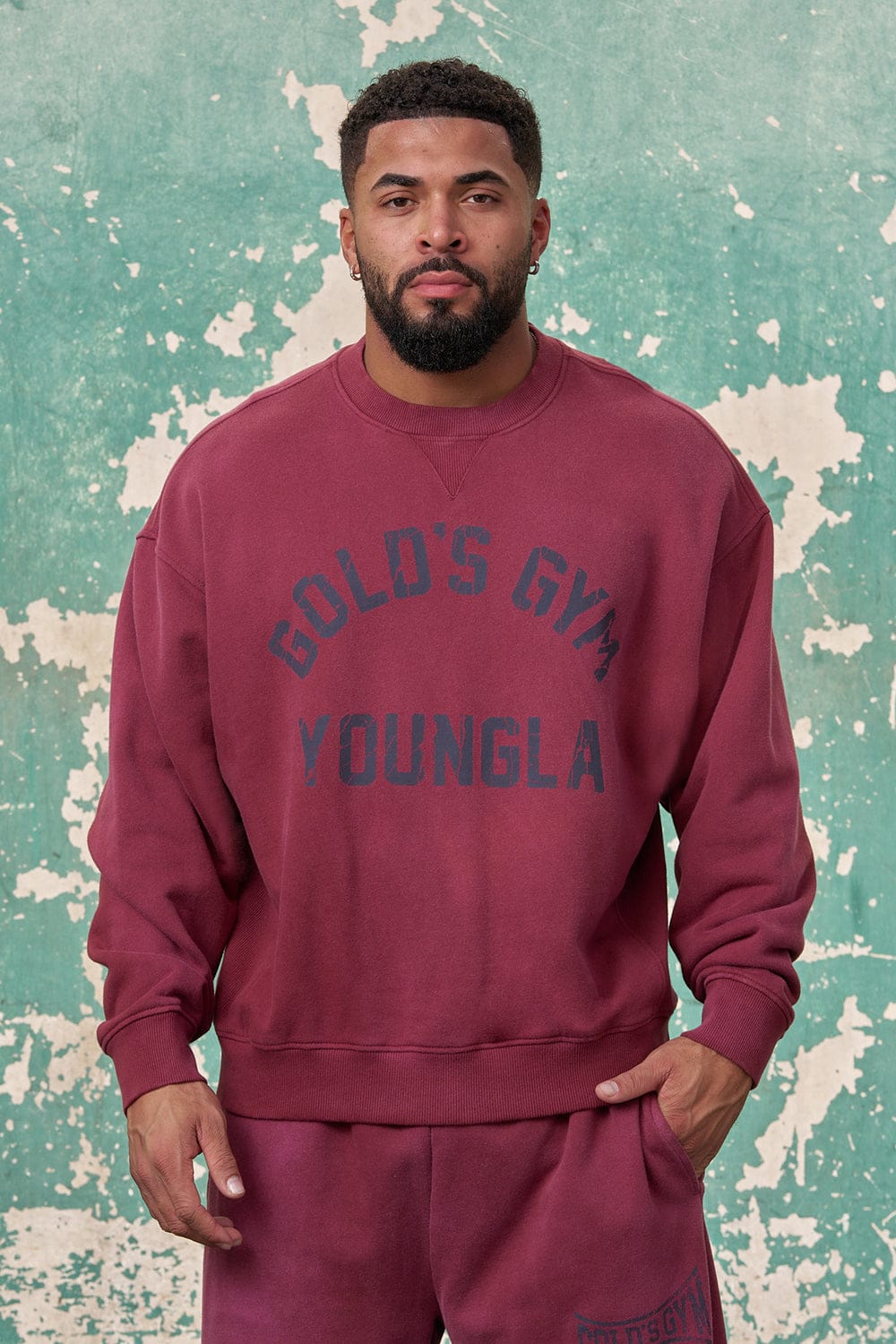 5166 - Gold's Iron Legacy Vintage Crewnecks — imagem 8