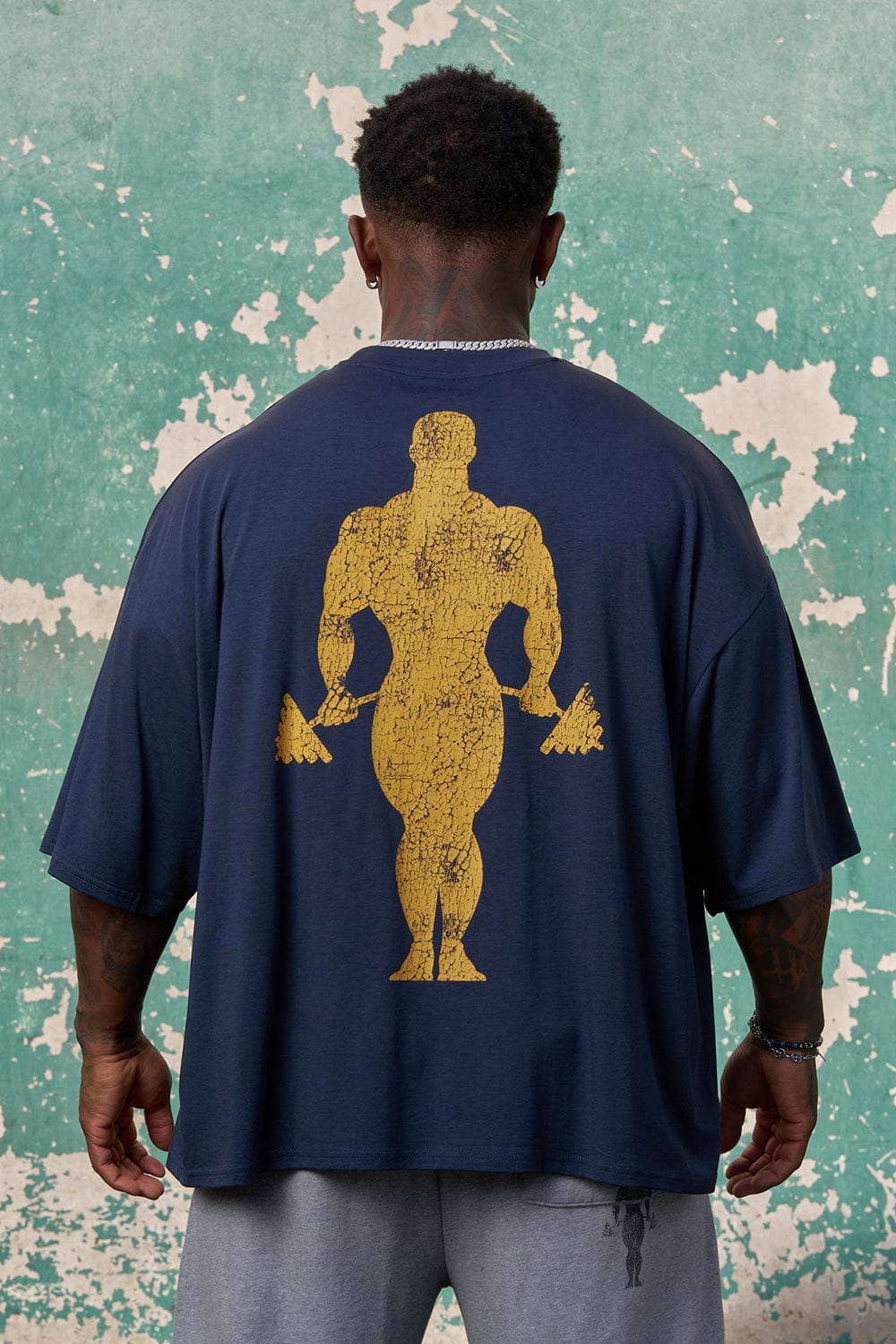 4248 - Gold's Iron Legacy Huge Tees — imagem 2