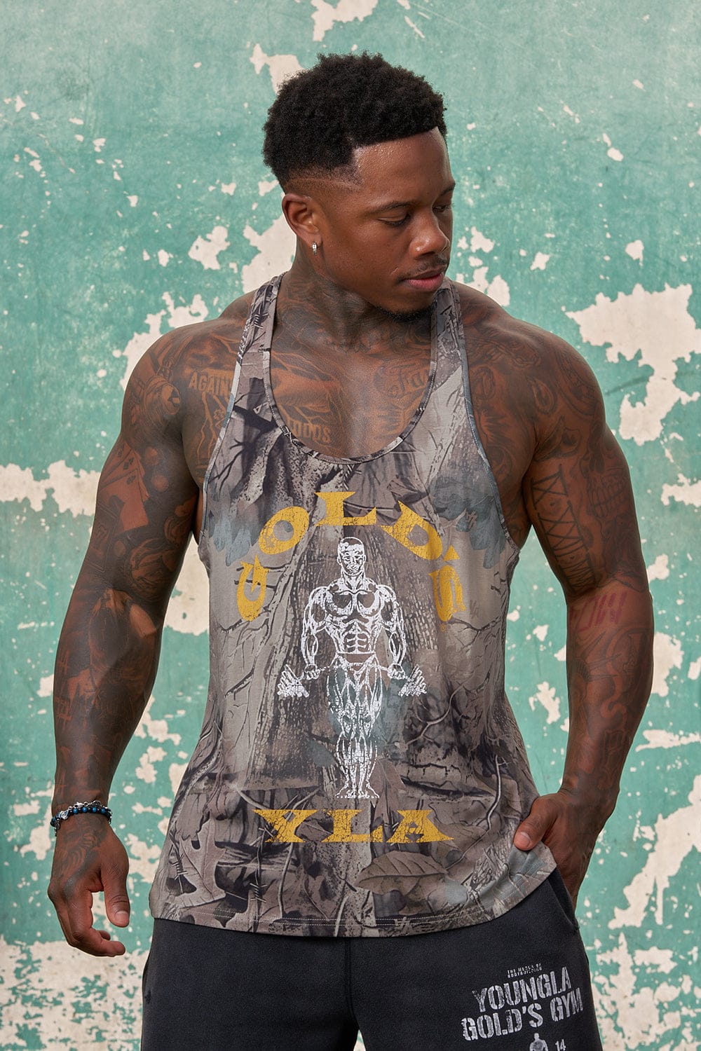 3003 - Gold's Iron Legacy Icon Stringers — imagem 9