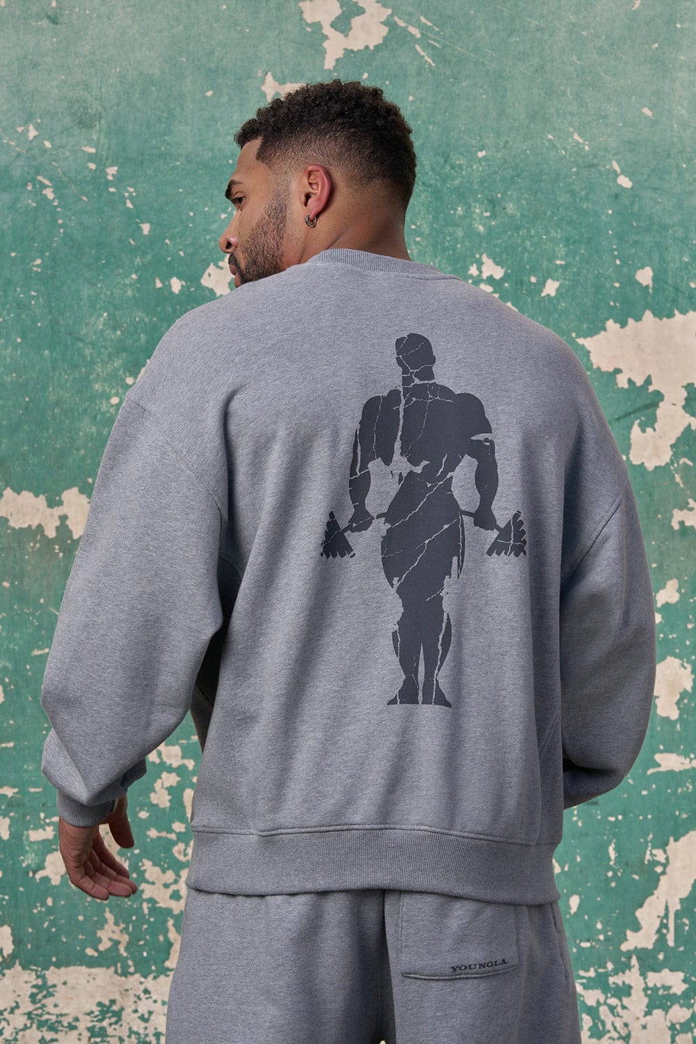 5166 - Gold's Iron Legacy Vintage Crewnecks — imagem 2