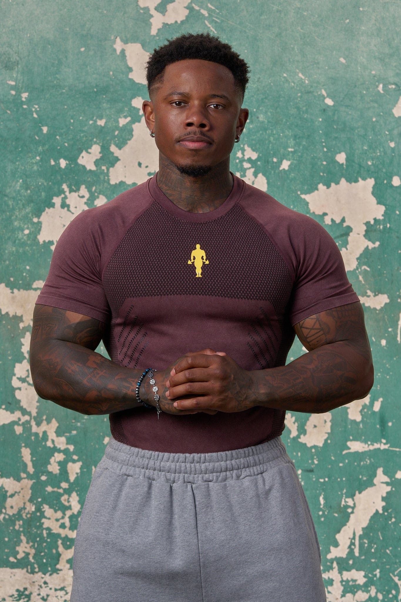 4286 - Gold's Iron Legacy Compression Tees — imagem 7