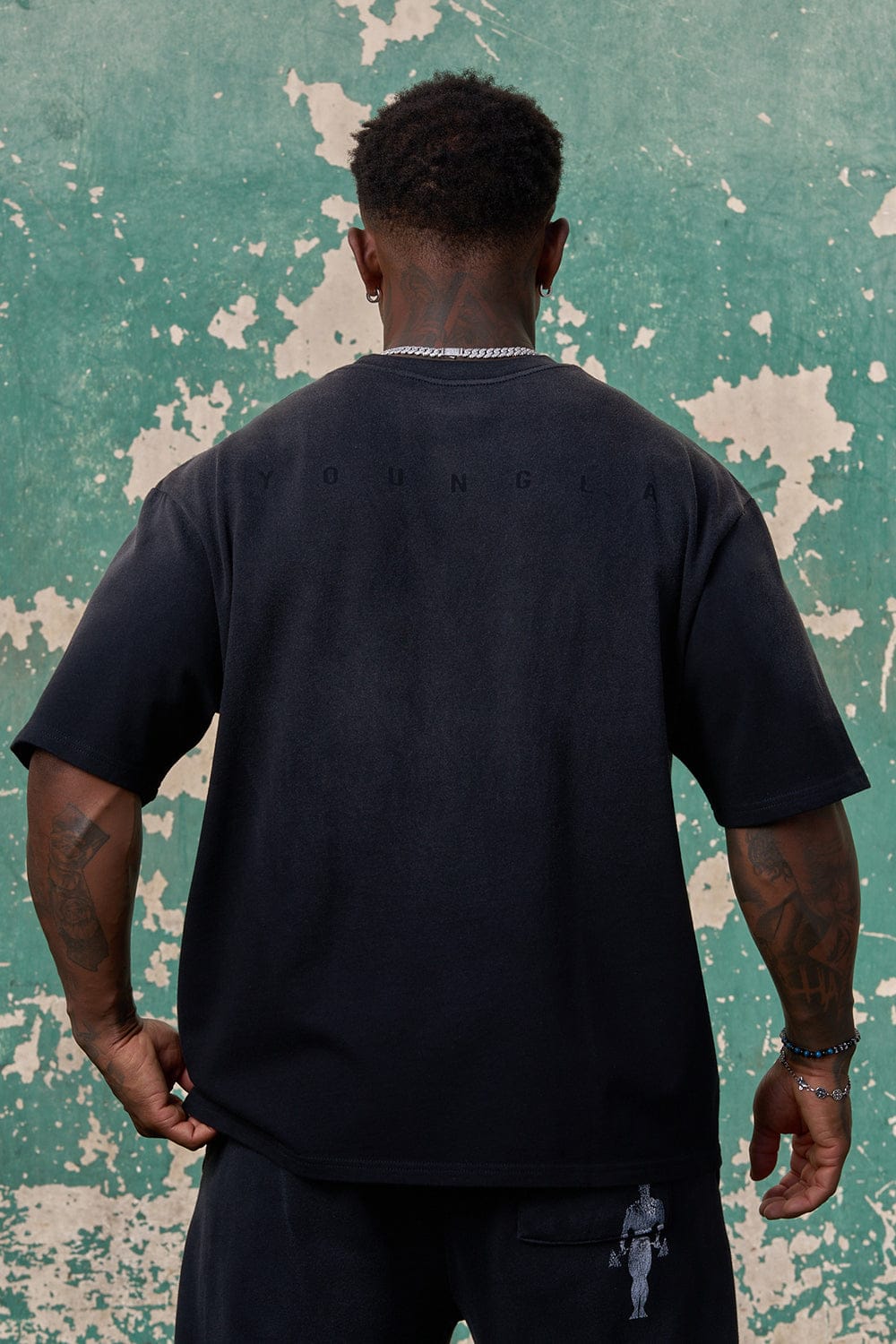 4285 - Gold's Iron Legacy Shadow Tees — imagem 3