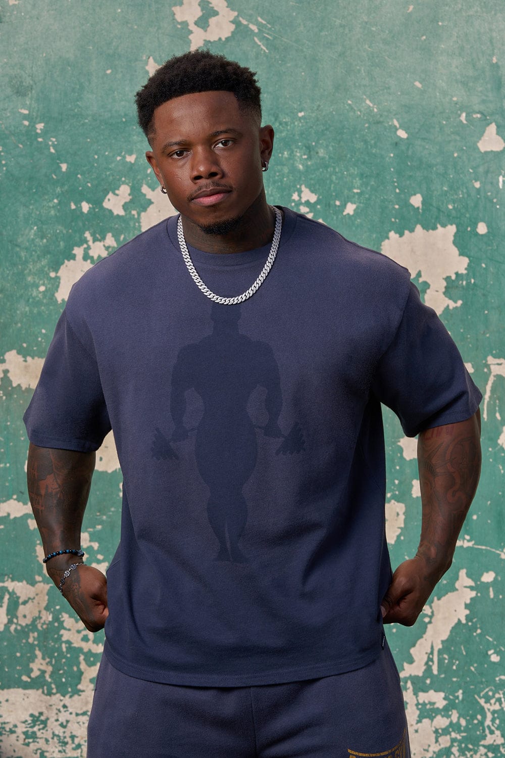4285 - Gold's Iron Legacy Shadow Tees — imagem 6