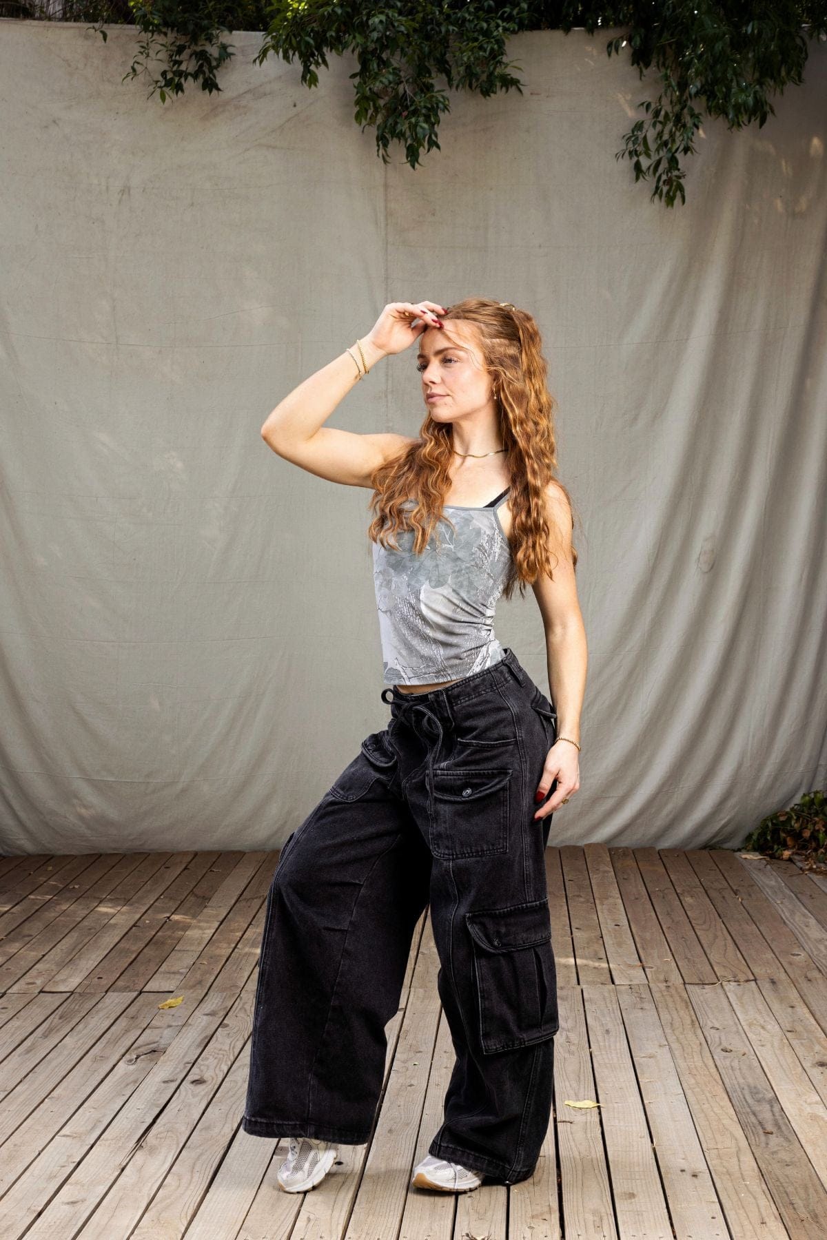 W4301 - Camo Mesh Cami — imagem 2