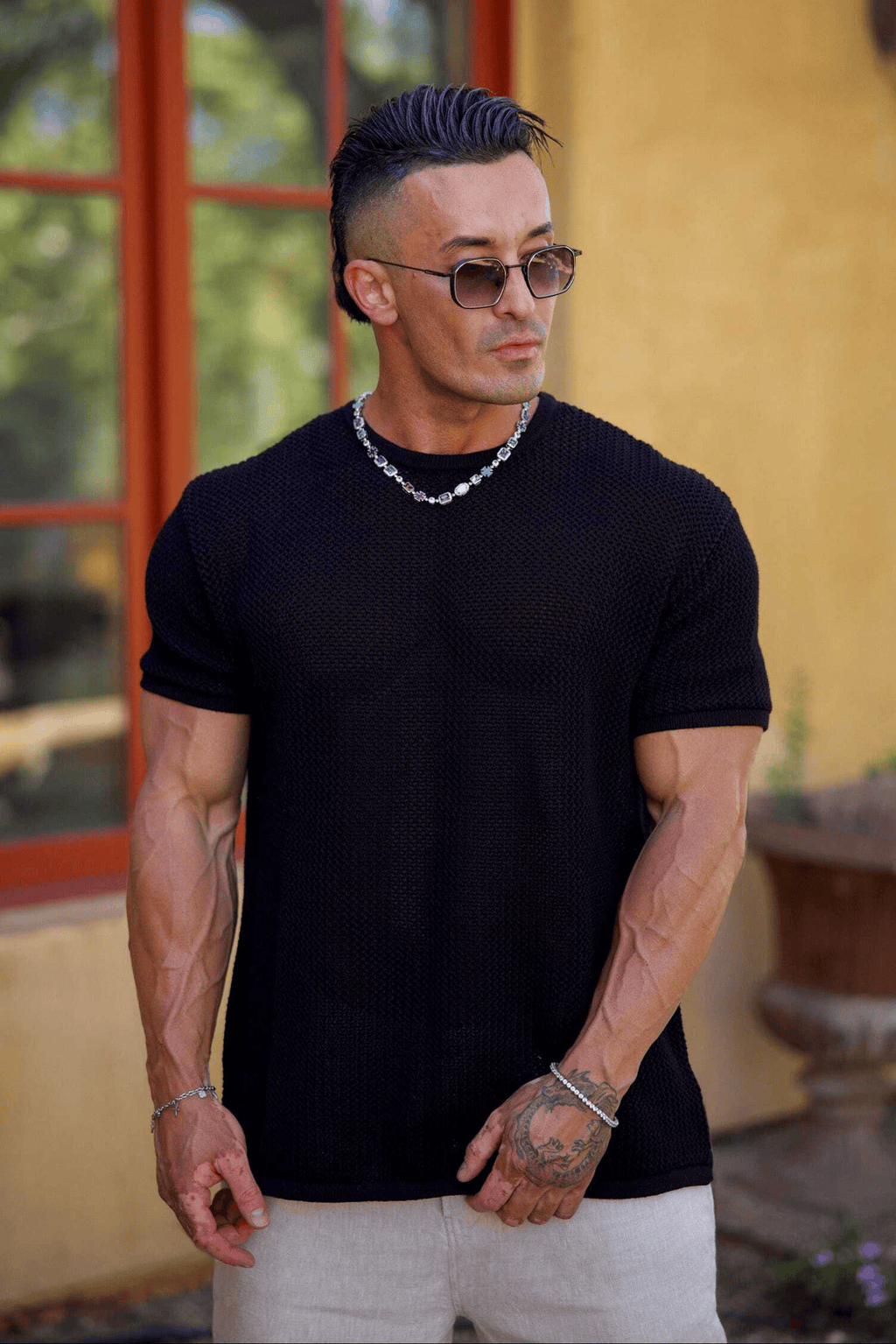 4324 - Beach Club Knit Tees — imagem 6
