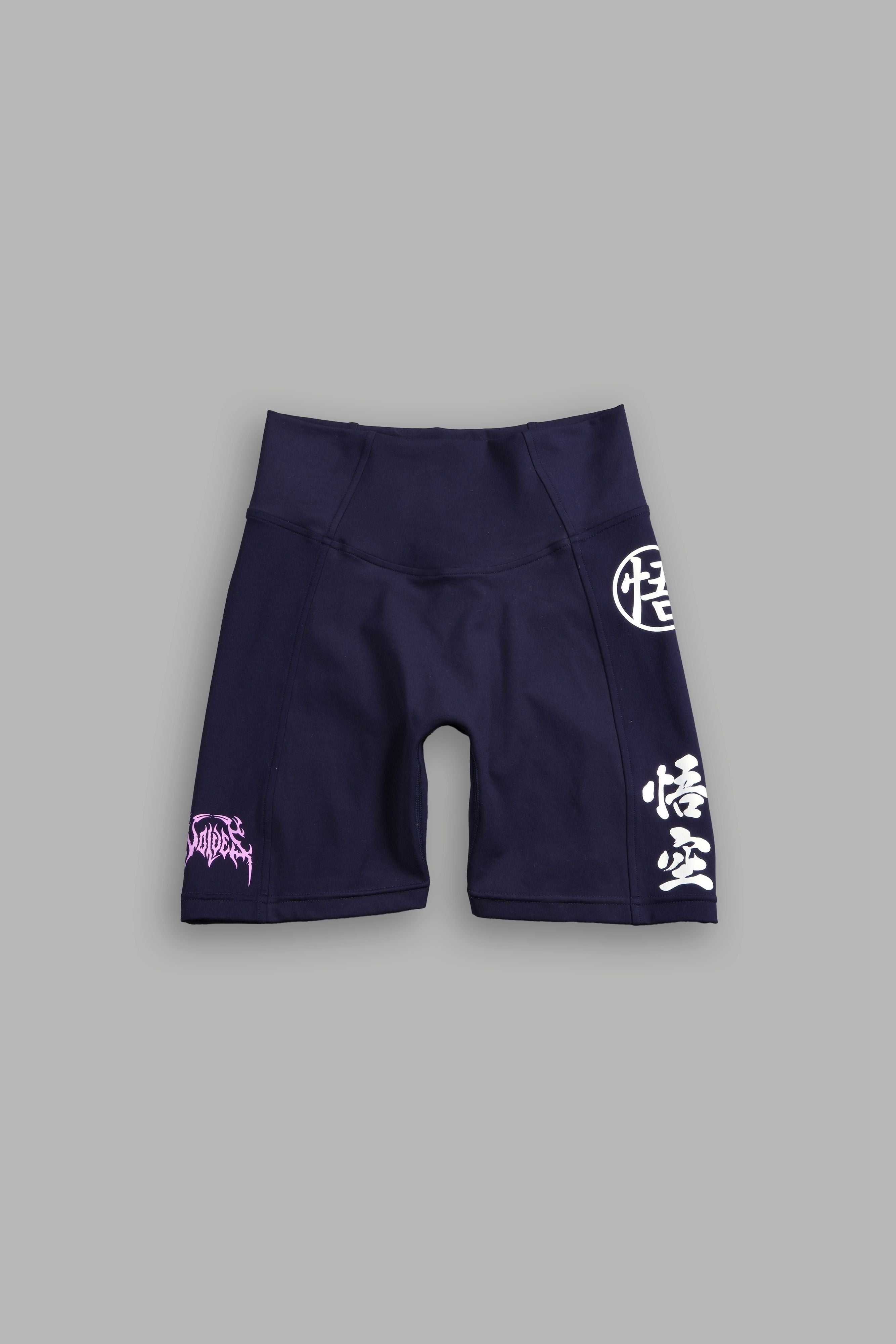 Go Wolves "Georgia" Energy Shorts in Nightshade — imagem 3