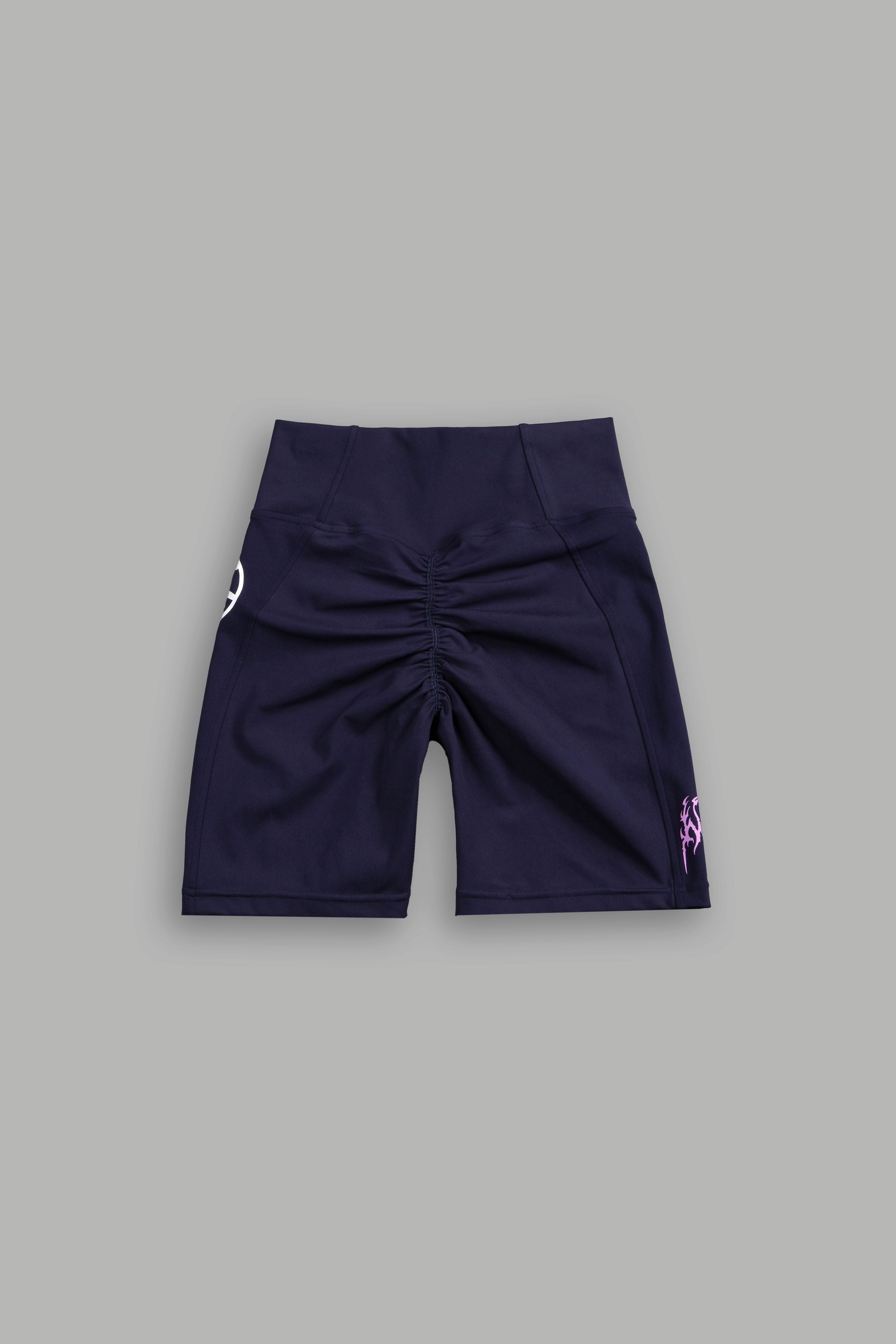 Go Wolves "Georgia" Energy Shorts in Nightshade — imagem 4