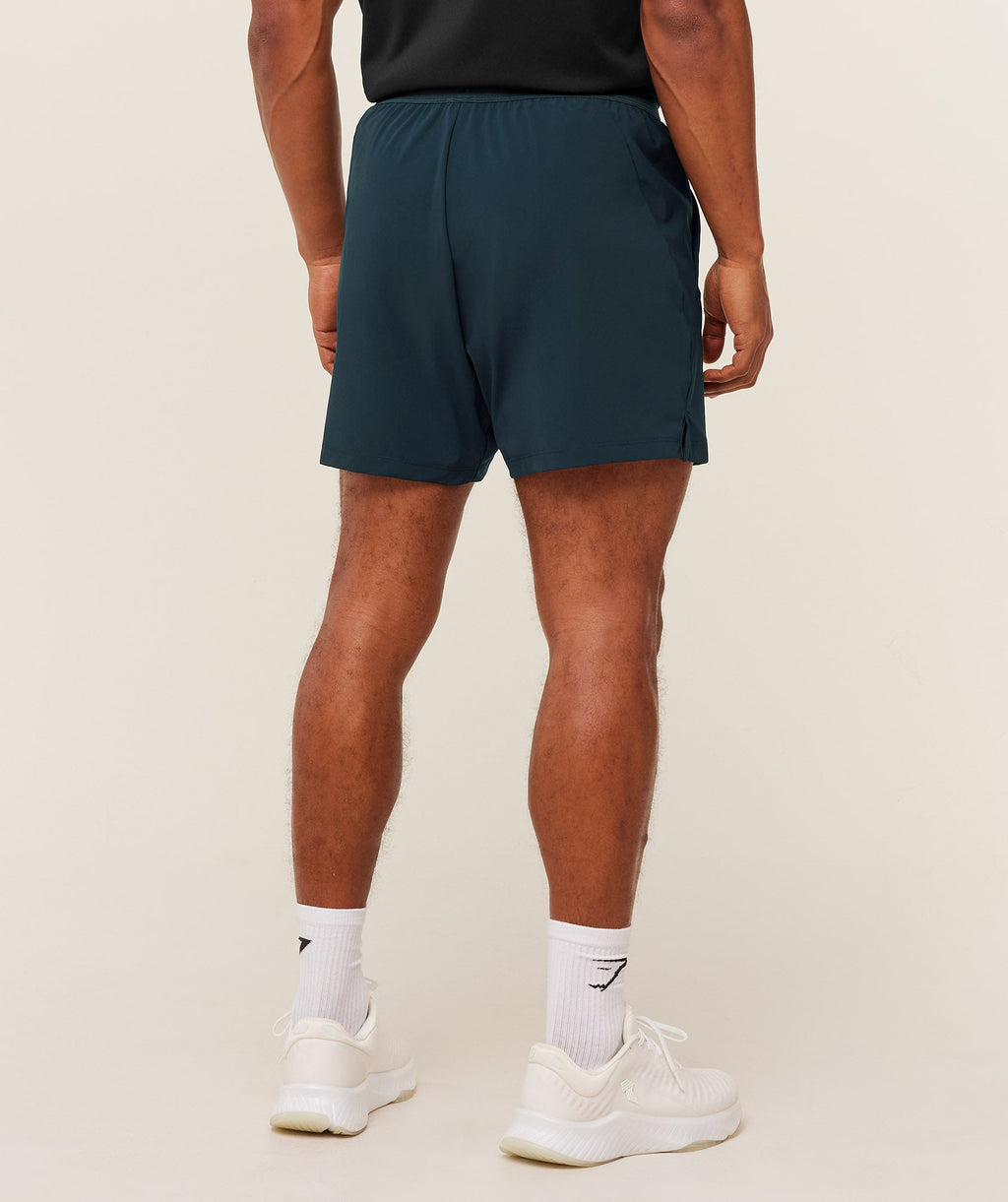 Active Rest 6" Shorts - Deep Petrol Blue — imagem 2