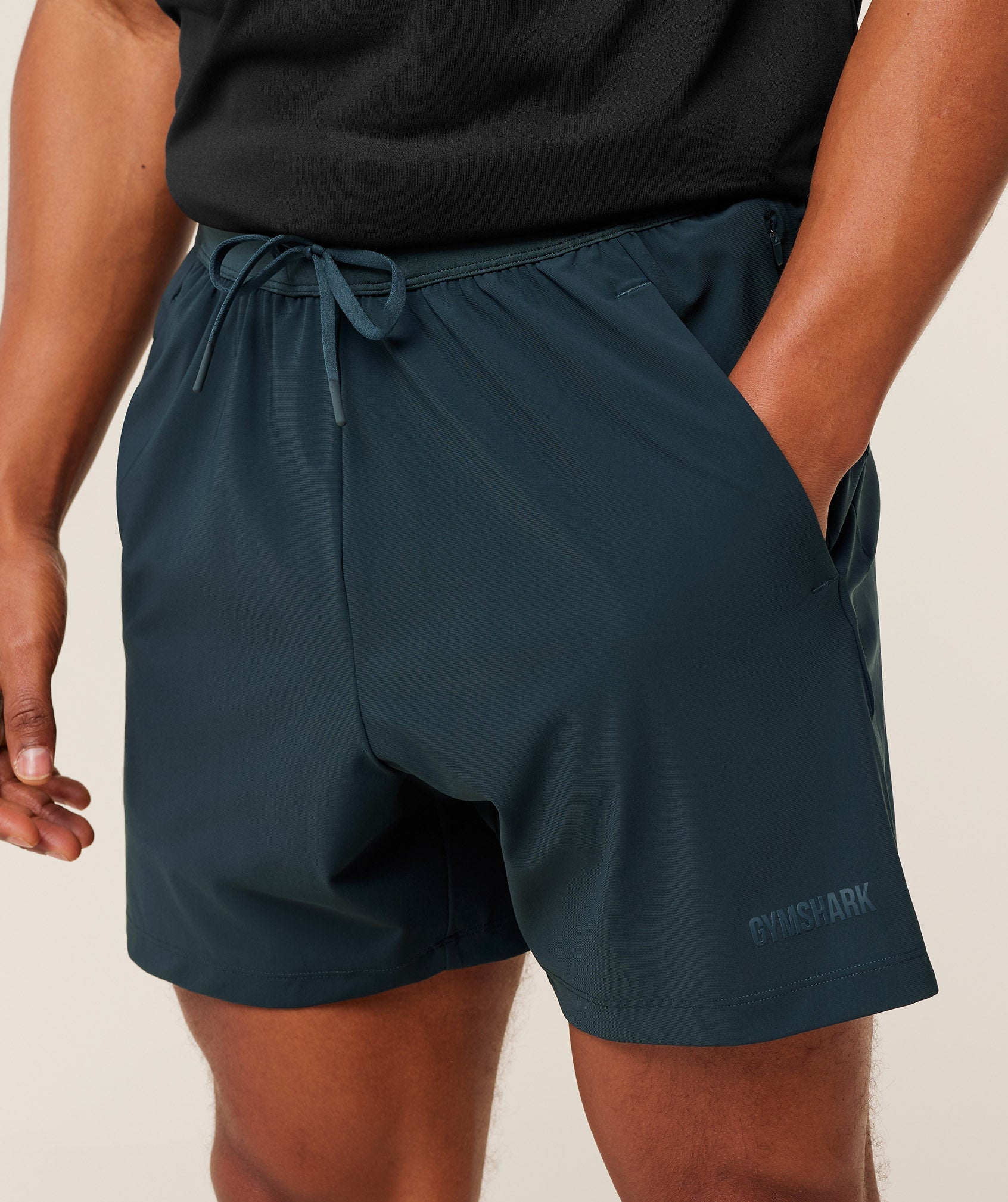 Active Rest 6" Shorts - Deep Petrol Blue — imagem 6