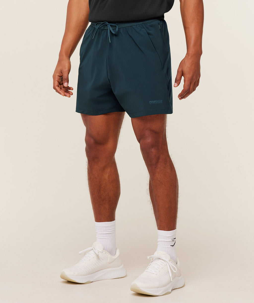 Active Rest 6" Shorts - Deep Petrol Blue — imagem 3