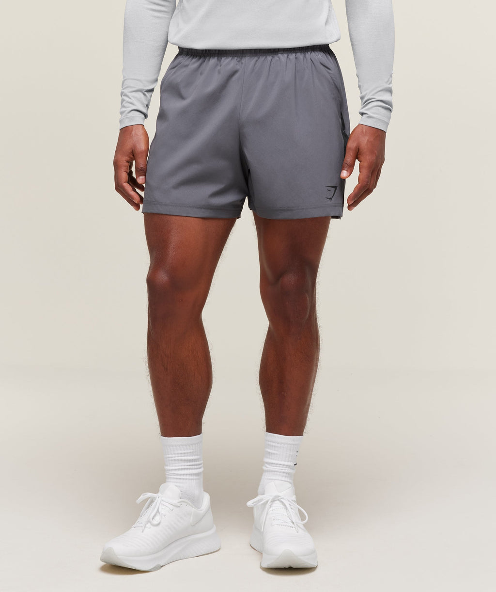 Sport 5" Shorts - Dark Grey/Black — imagem 1