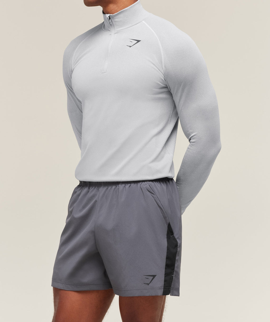 Sport 5" Shorts - Dark Grey/Black — imagem 3