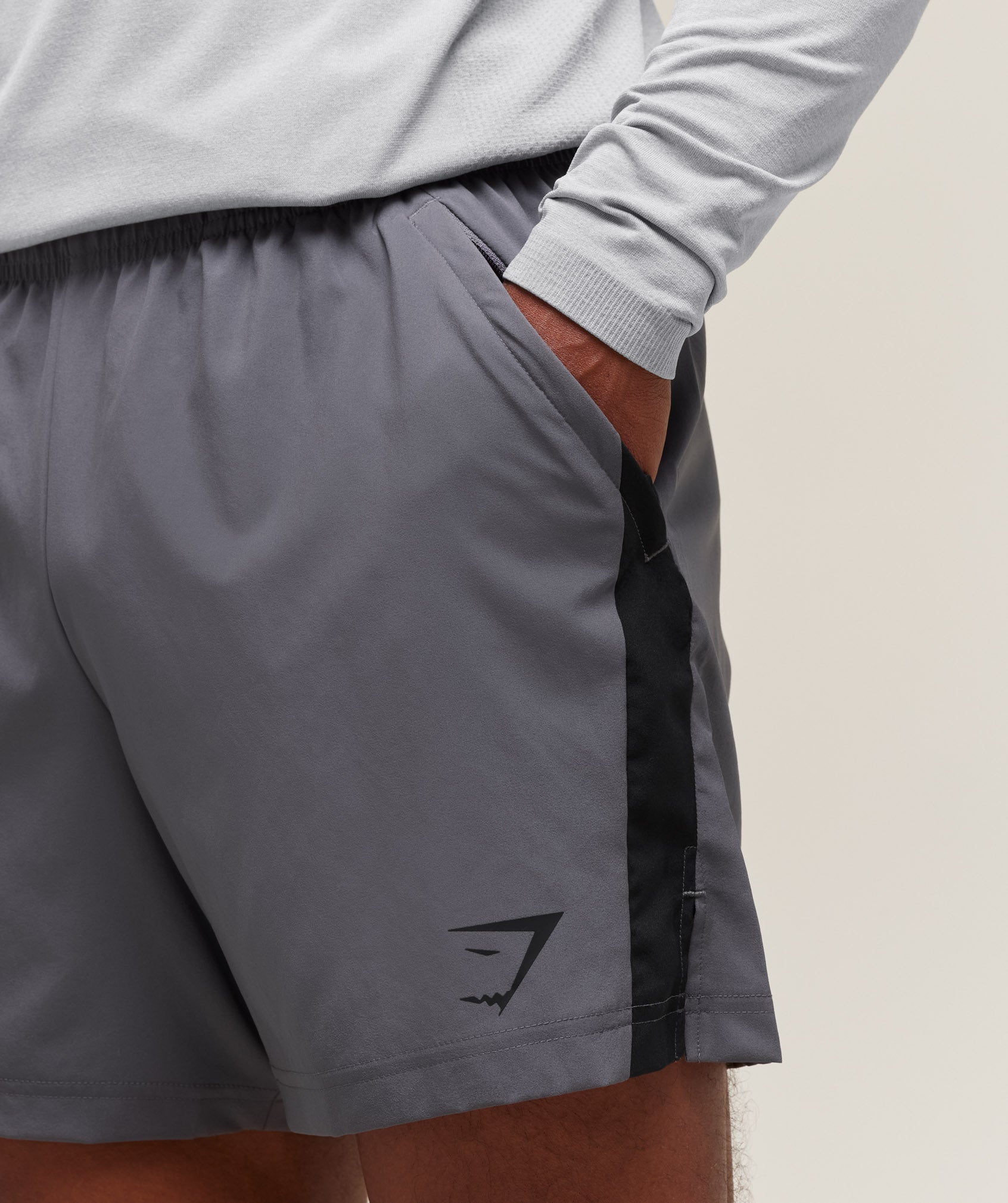 Sport 5" Shorts - Dark Grey/Black — imagem 4