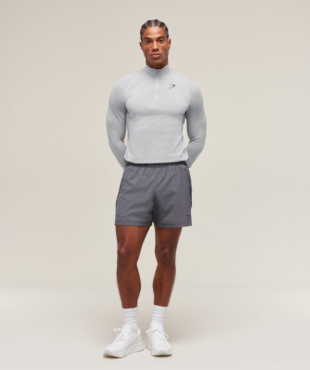 Sport 5" Shorts - Dark Grey/Black — imagem 5