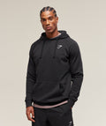 Crest Hoodie - Black — imagem 1
