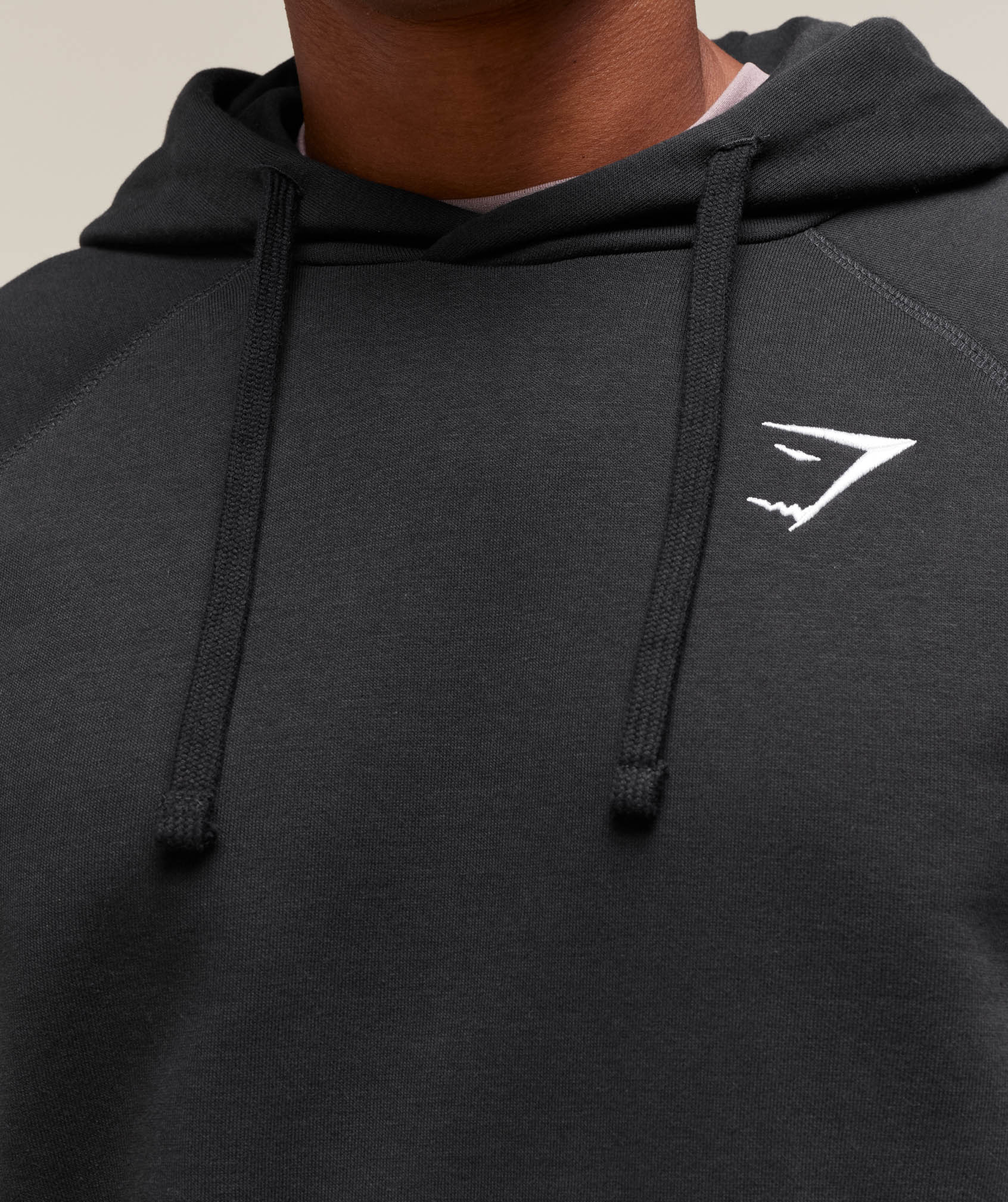 Crest Hoodie - Black — imagem 4
